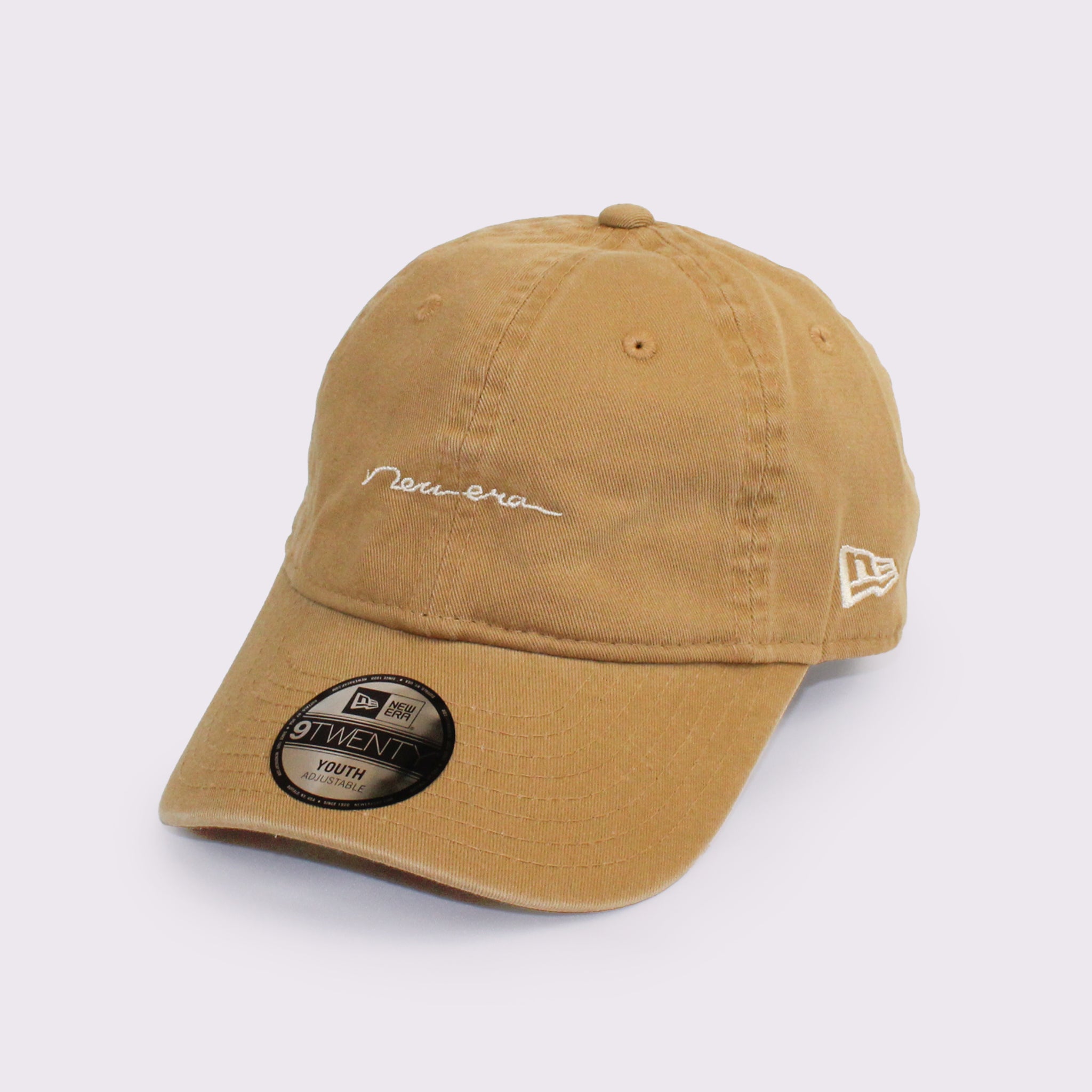 NEW ERA キッズ Youth 9TWENTY Handwritten Logo ウィート