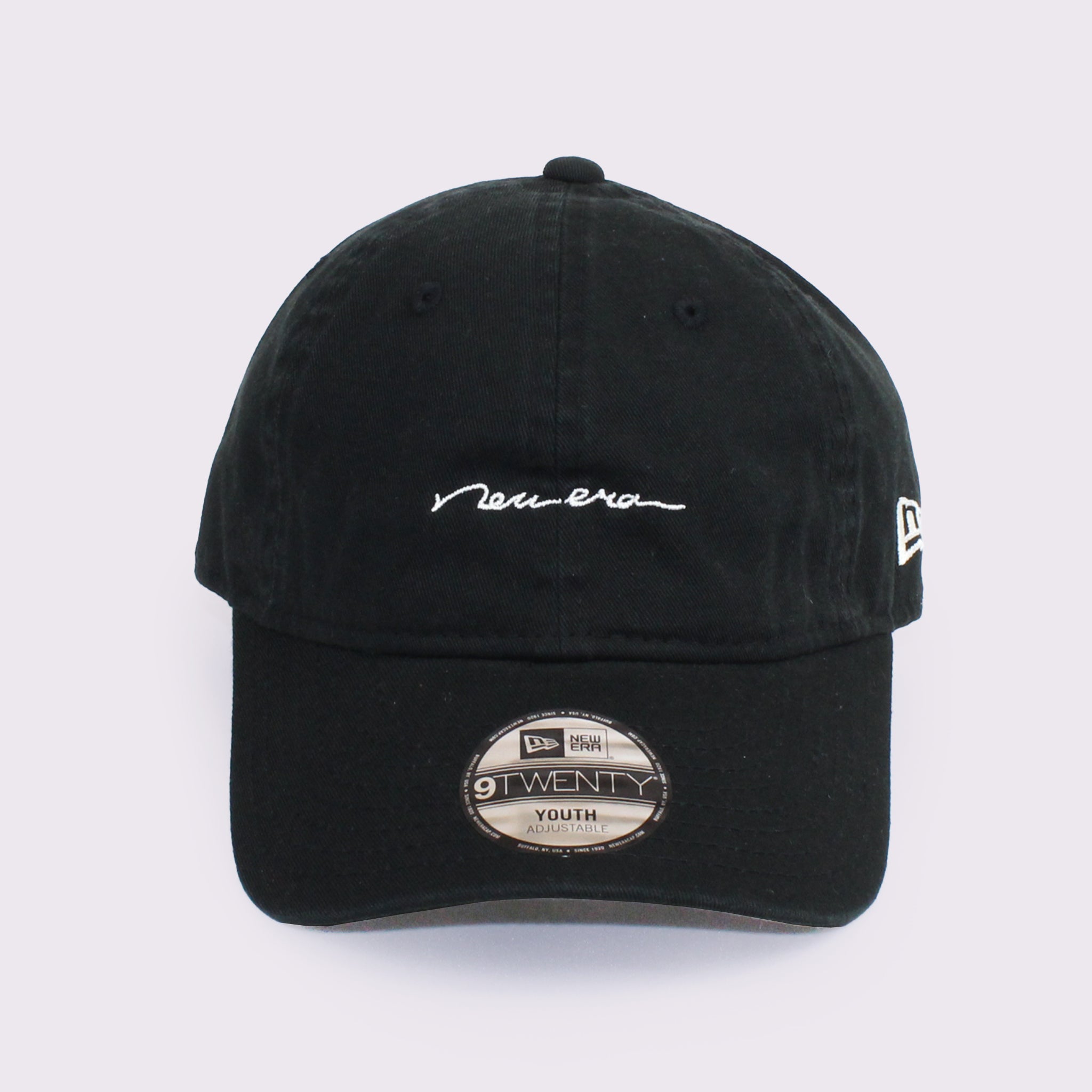 NEW ERA キッズ Youth 9TWENTY Handwritten ブラック