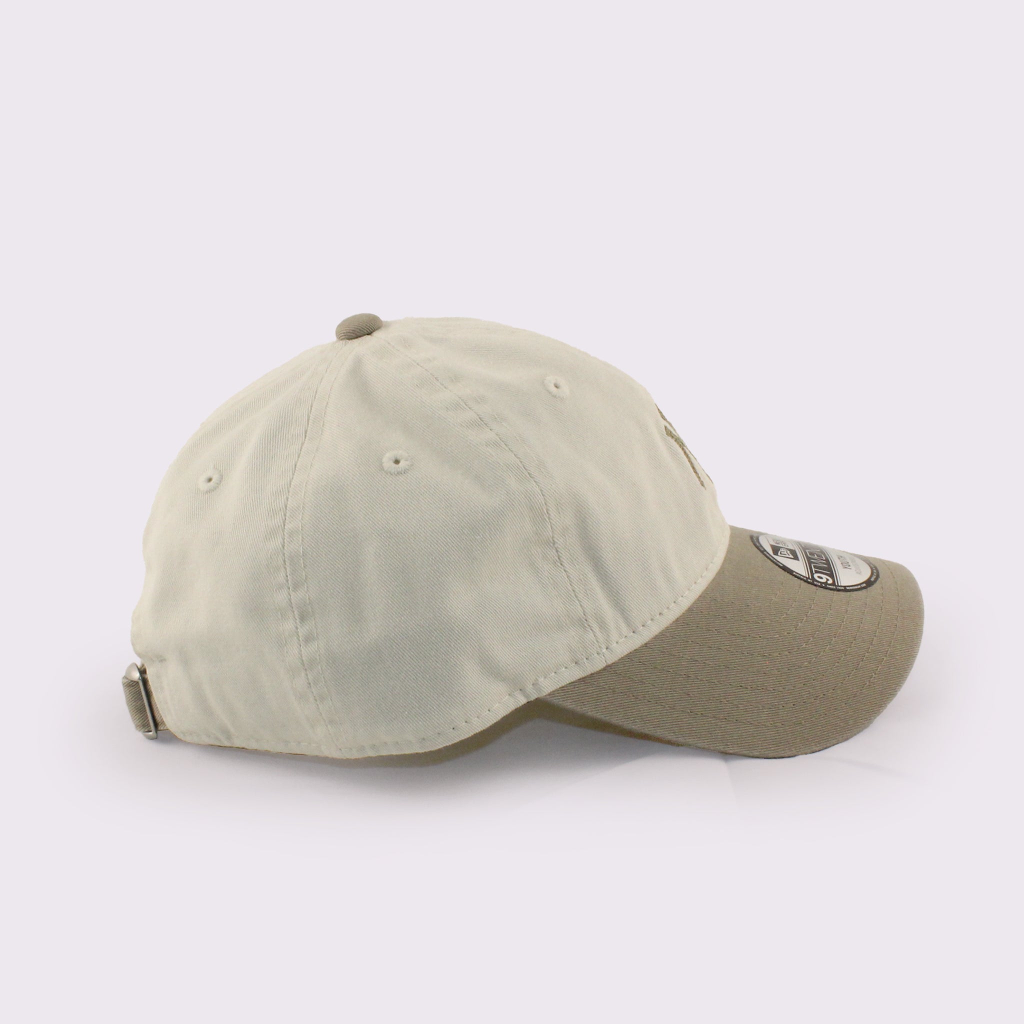 NEW ERA キッズ Youth 9TWENTY MLB Chain Stitch チェーンステッチ ニューヨーク･ヤンキース アイボリー/ペブル