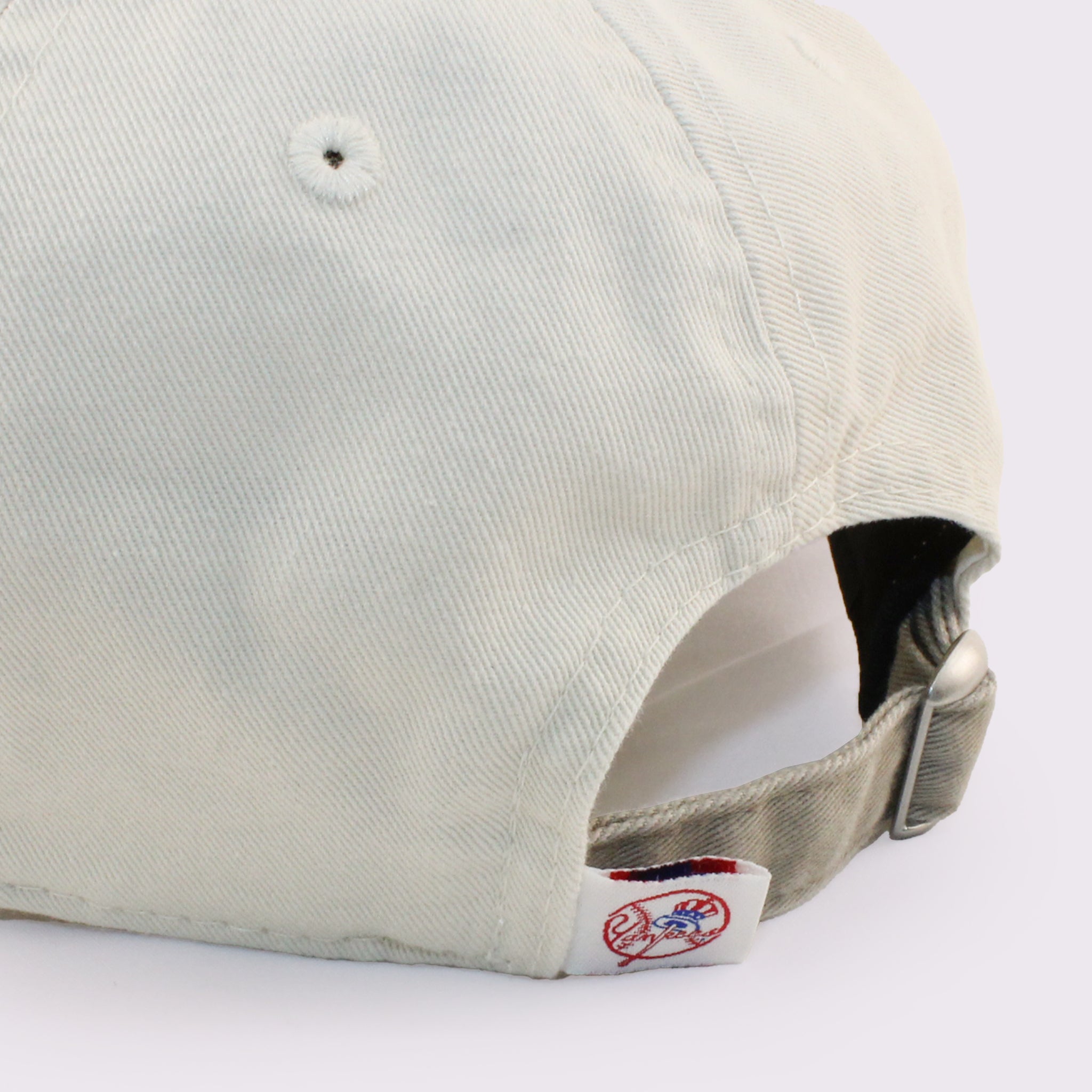 NEW ERA キッズ Youth 9TWENTY MLB Chain Stitch チェーンステッチ ニューヨーク･ヤンキース アイボリー/ペブル