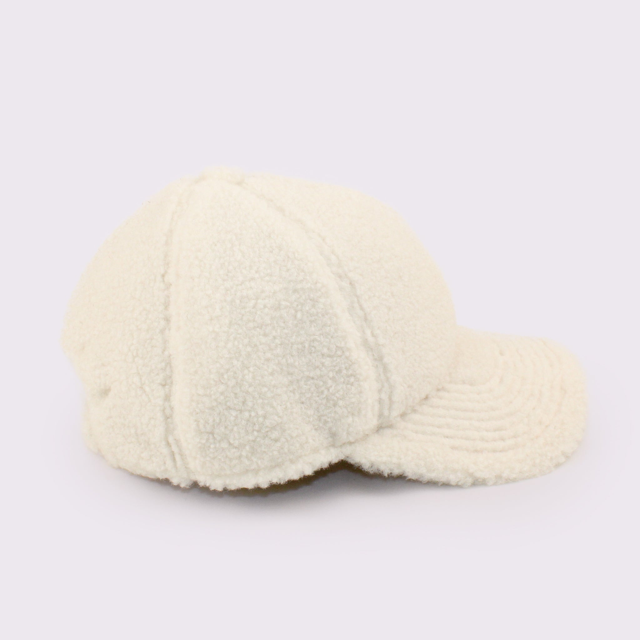 NEW ERA キッズ Youth 9TWENTY Boa Fleece ボアフリース ベーシック オフホワイト