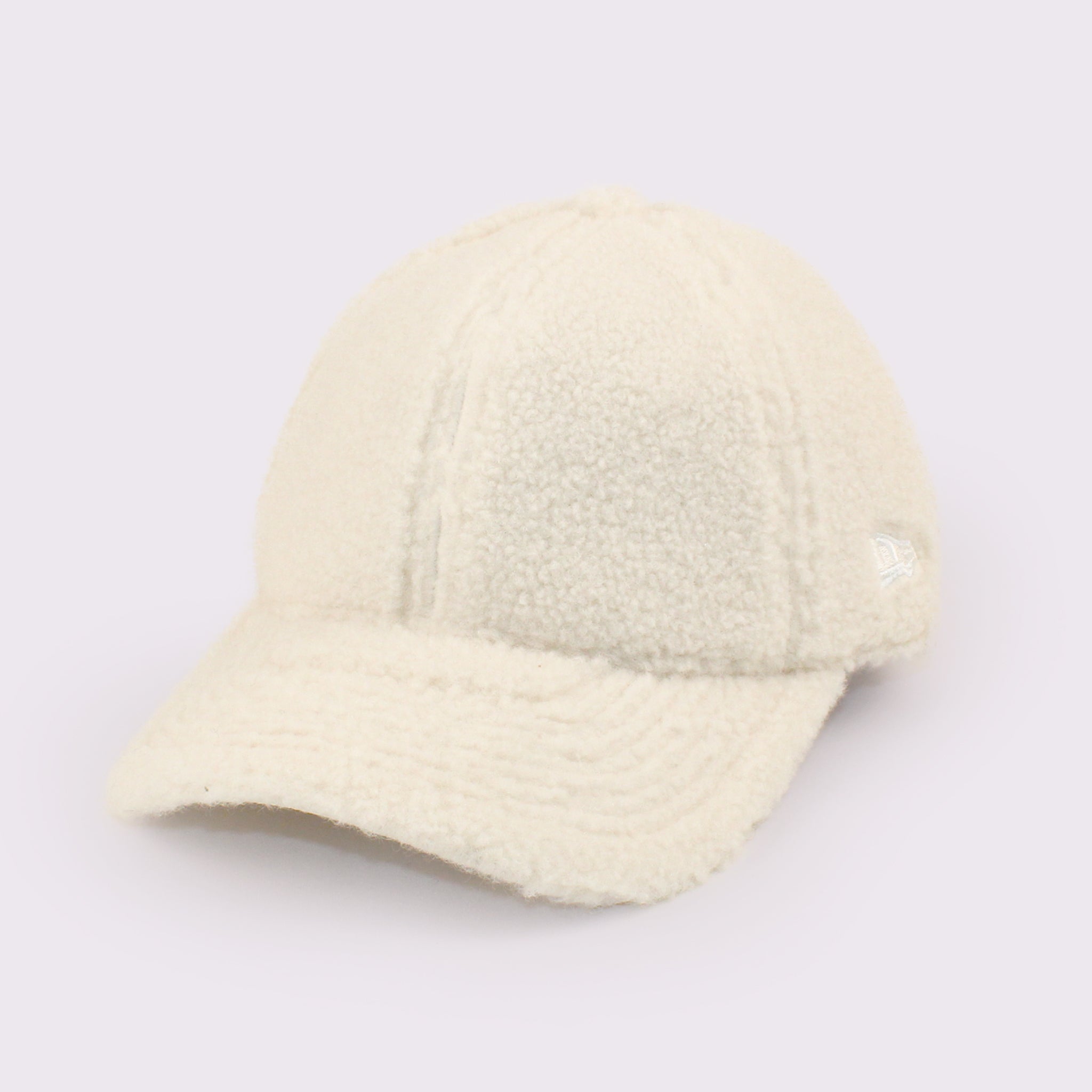 NEW ERA キッズ Youth 9TWENTY Boa Fleece ボアフリース ベーシック オフホワイト