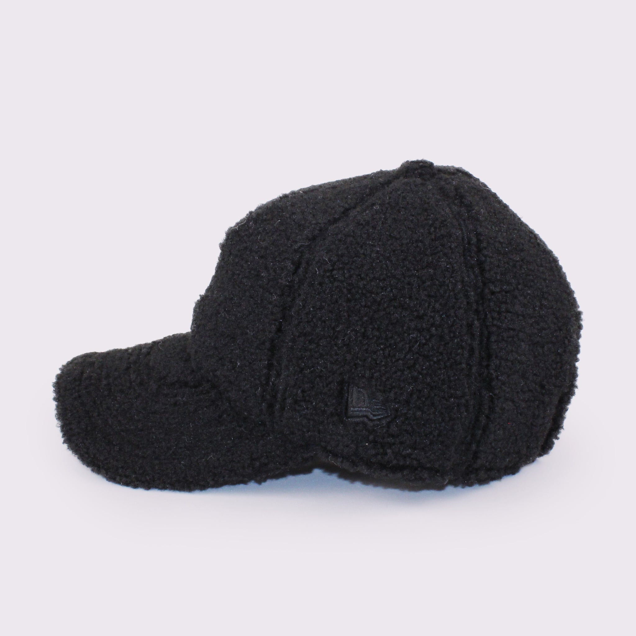 NEW ERA キッズ Youth 9TWENTY Boa Fleece ボアフリース ベーシック ブラック