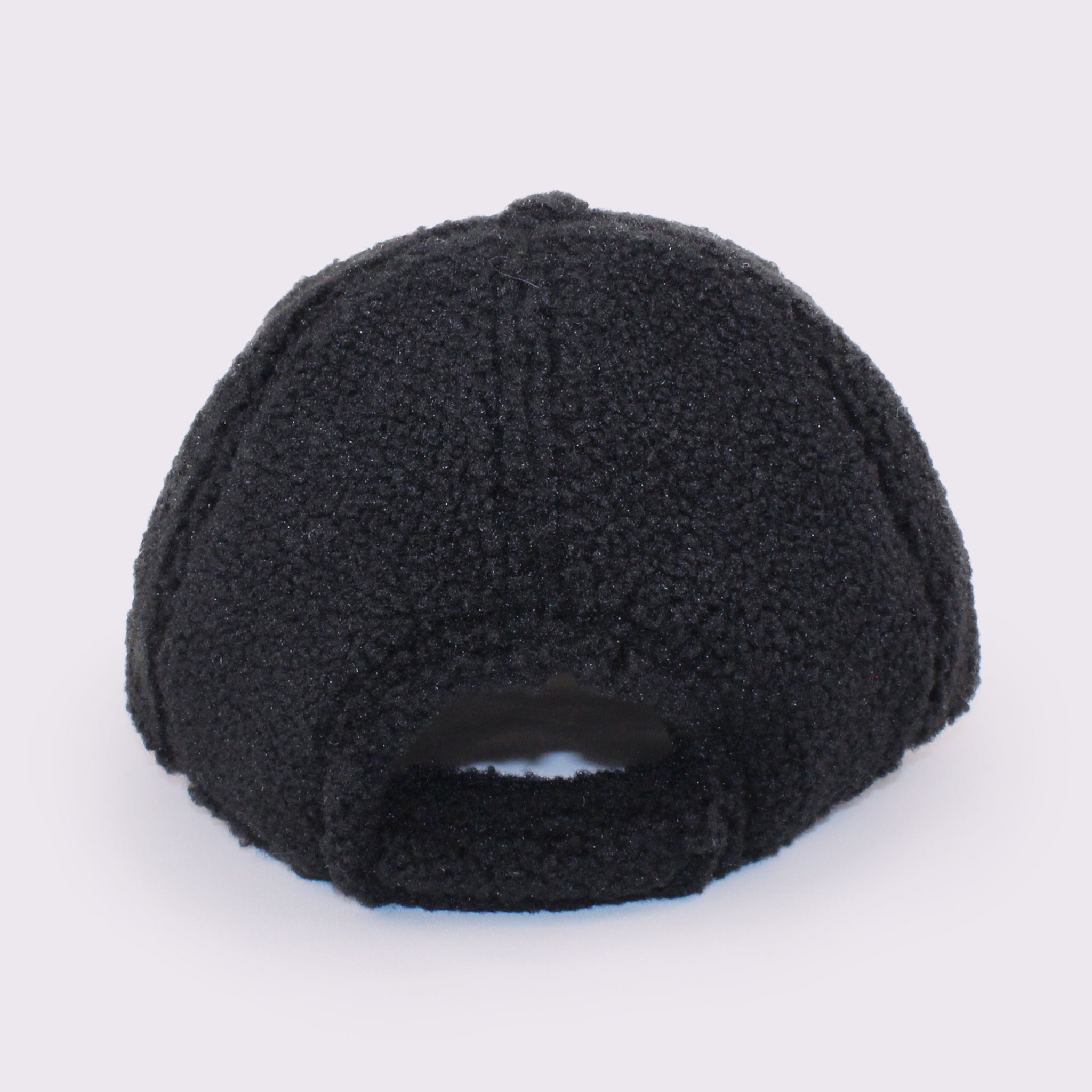 NEW ERA キッズ Youth 9TWENTY Boa Fleece ボアフリース ベーシック ブラック