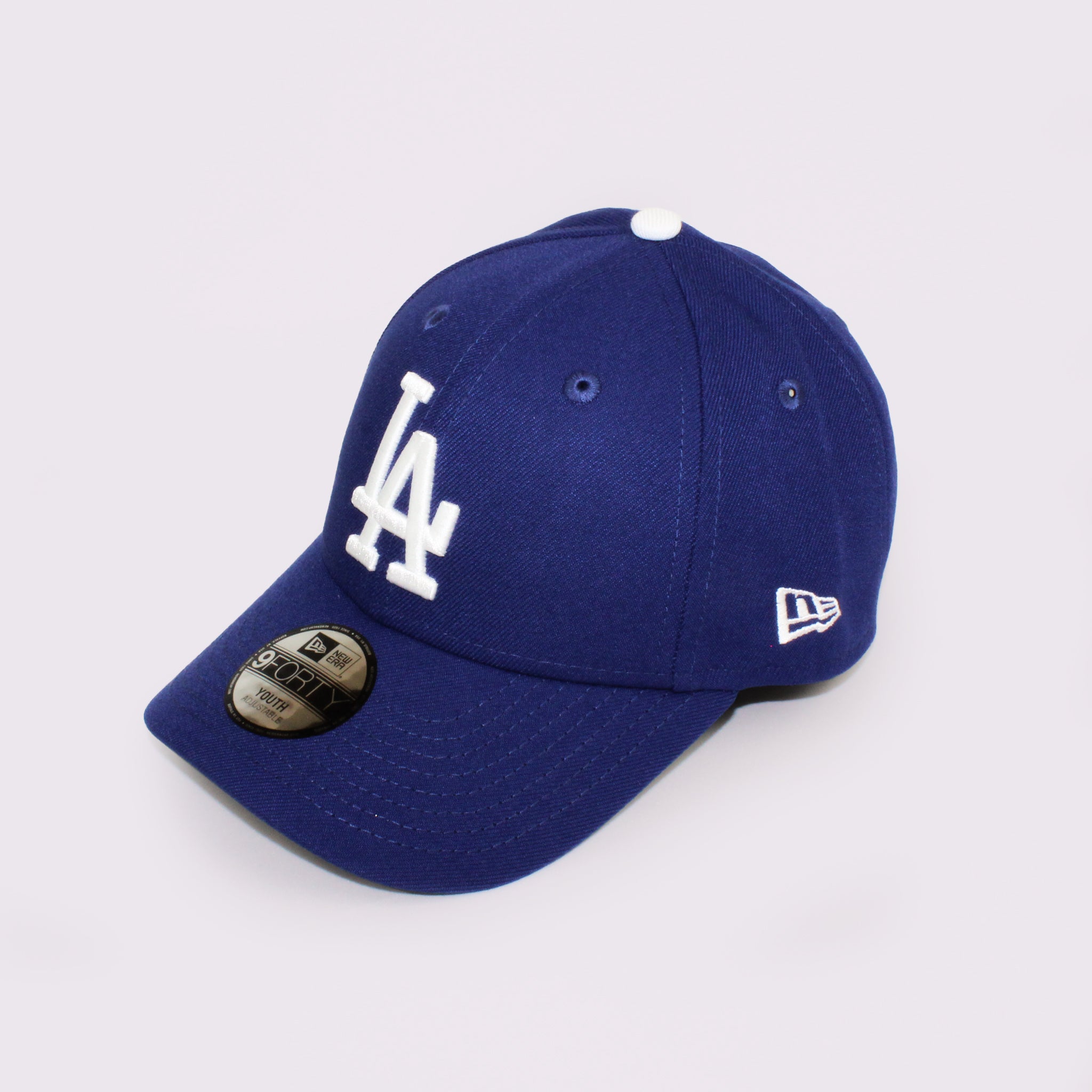 NEW ERA キッズ Youth 9FORTY Los Angeles Dodgers 50-50 Club Pack ロサンゼルス・ドジャース ダークロイヤル