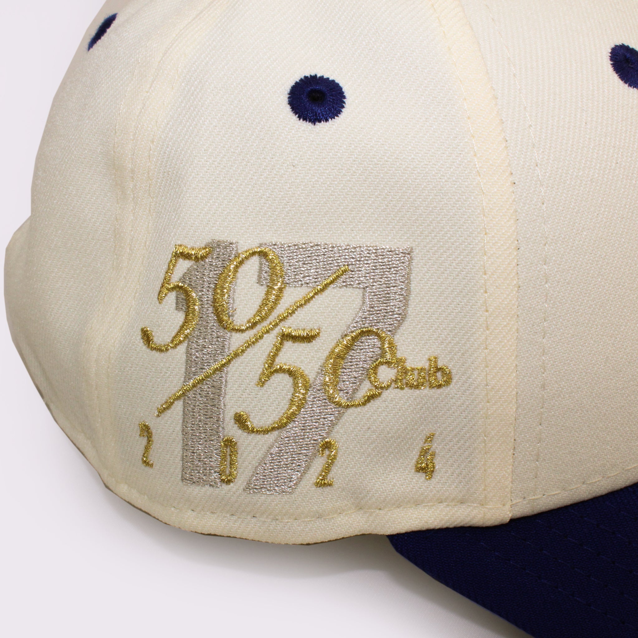 NEW ERA キッズ Youth 9FORTY Los Angeles Dodgers 50-50 Club Pack ロサンゼルス・ドジャース クロームホワイト ダークロイヤルバイザー