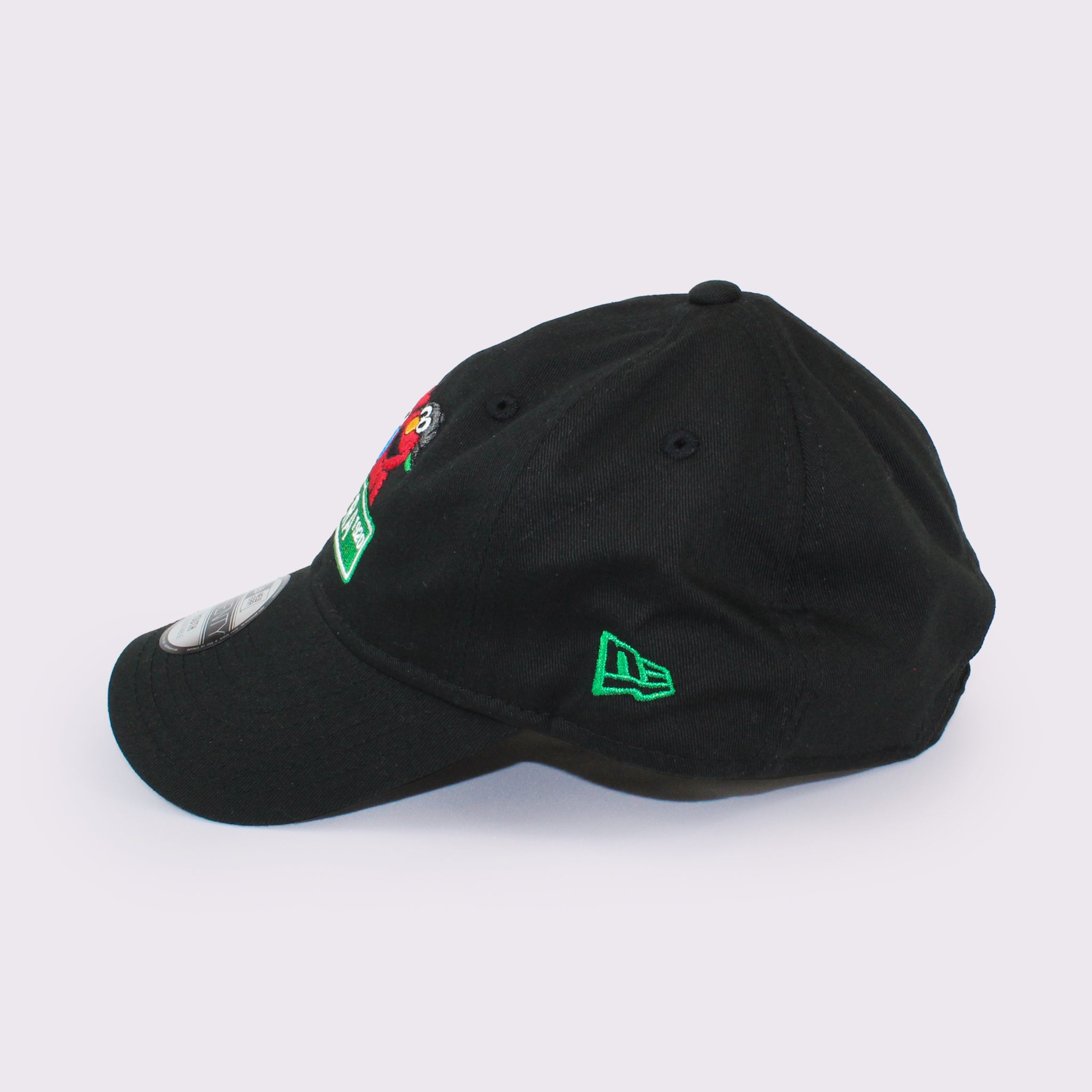 NEW ERA キッズ Youth 9TWENTY SESAME STREET セサミストリート NEW ERA ブラック