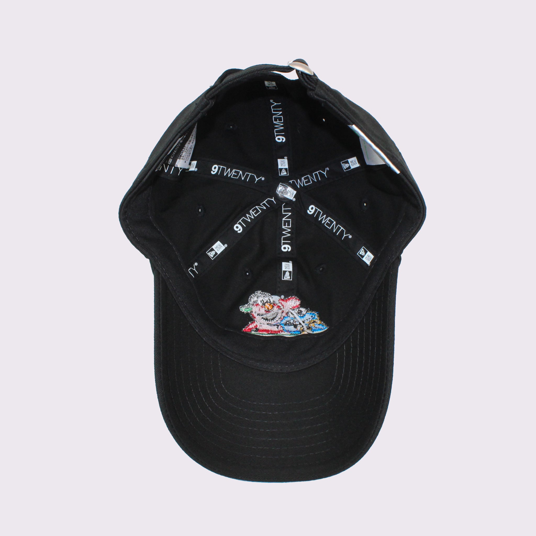 NEW ERA キッズ Youth 9TWENTY SESAME STREET セサミストリート NEW ERA ブラック