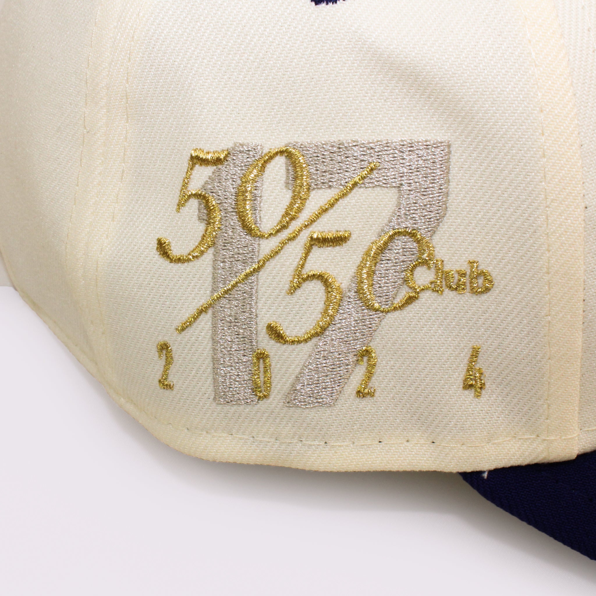 NEW ERA 9FORTY Los Angeles Dodgers 50-50 Club Pack ロサンゼルス・ドジャース クロームホワイト ダークロイヤルバイザー