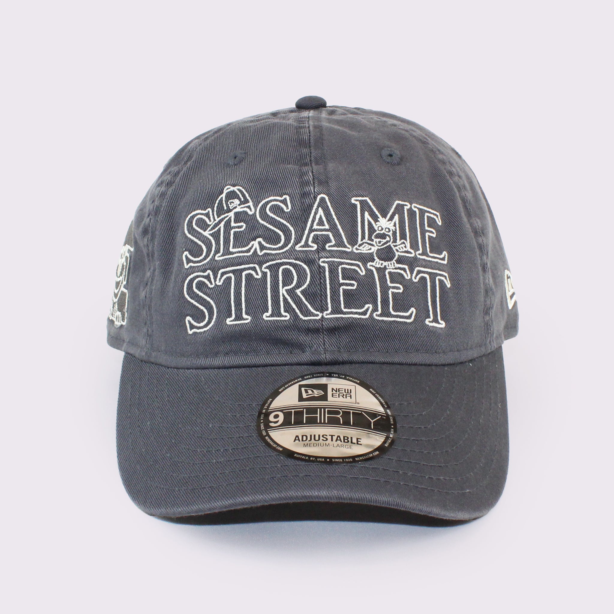 NEW ERA 9THIRTY SESAME STREET セサミストリート Elmo エルモ サイド ダークグラファイト