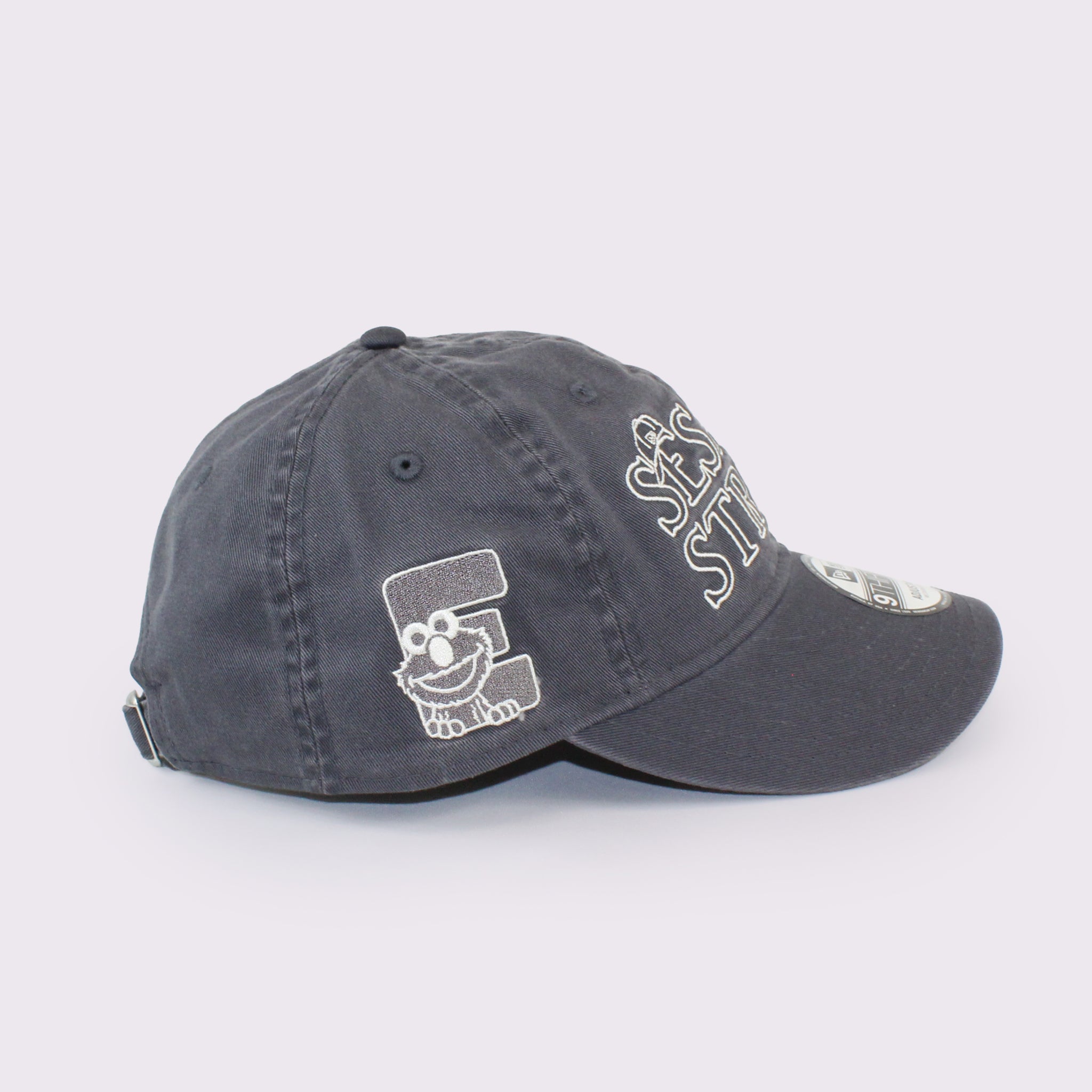 NEW ERA 9THIRTY SESAME STREET セサミストリート Elmo エルモ サイド ダークグラファイト