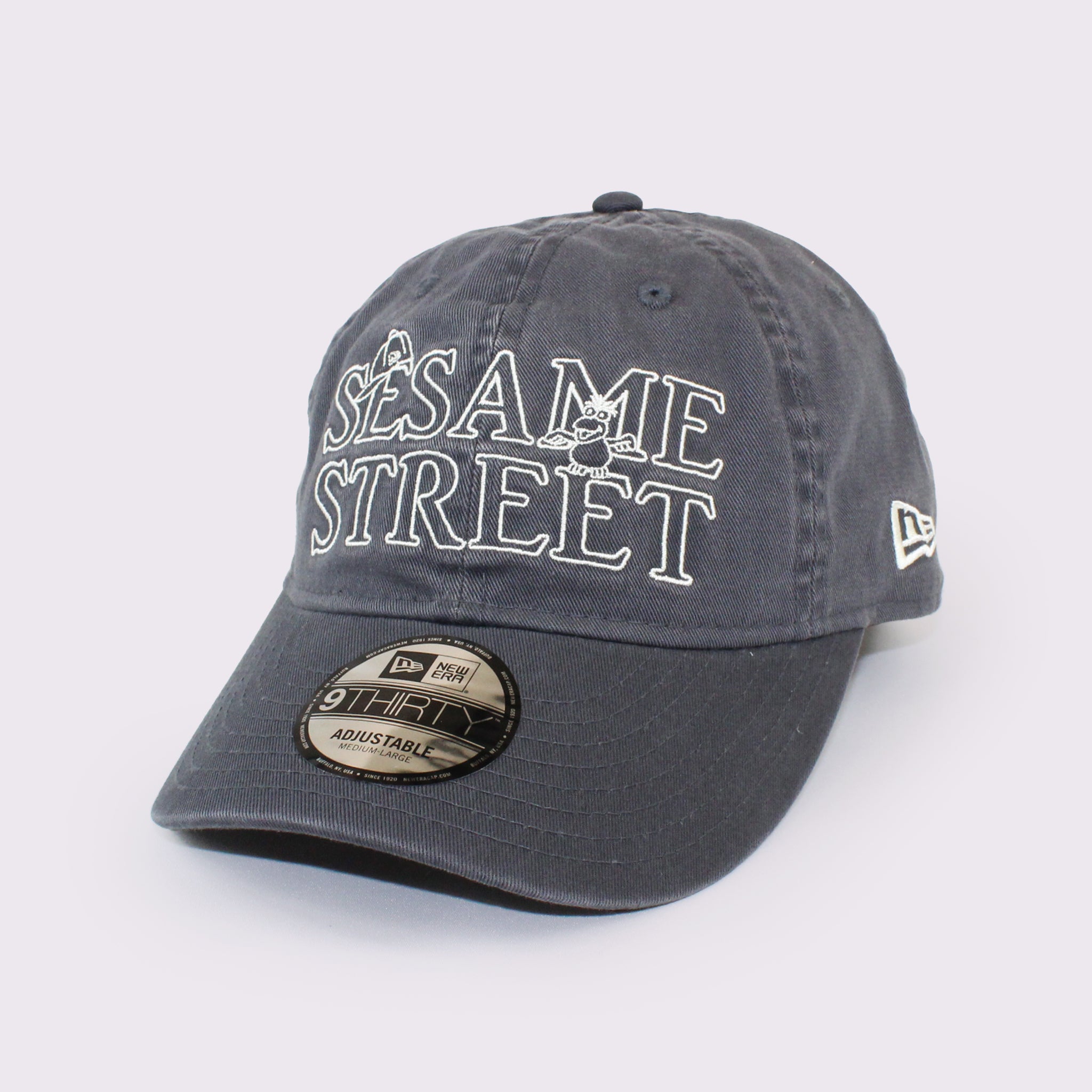 NEW ERA 9THIRTY SESAME STREET セサミストリート Elmo エルモ サイド ダークグラファイト