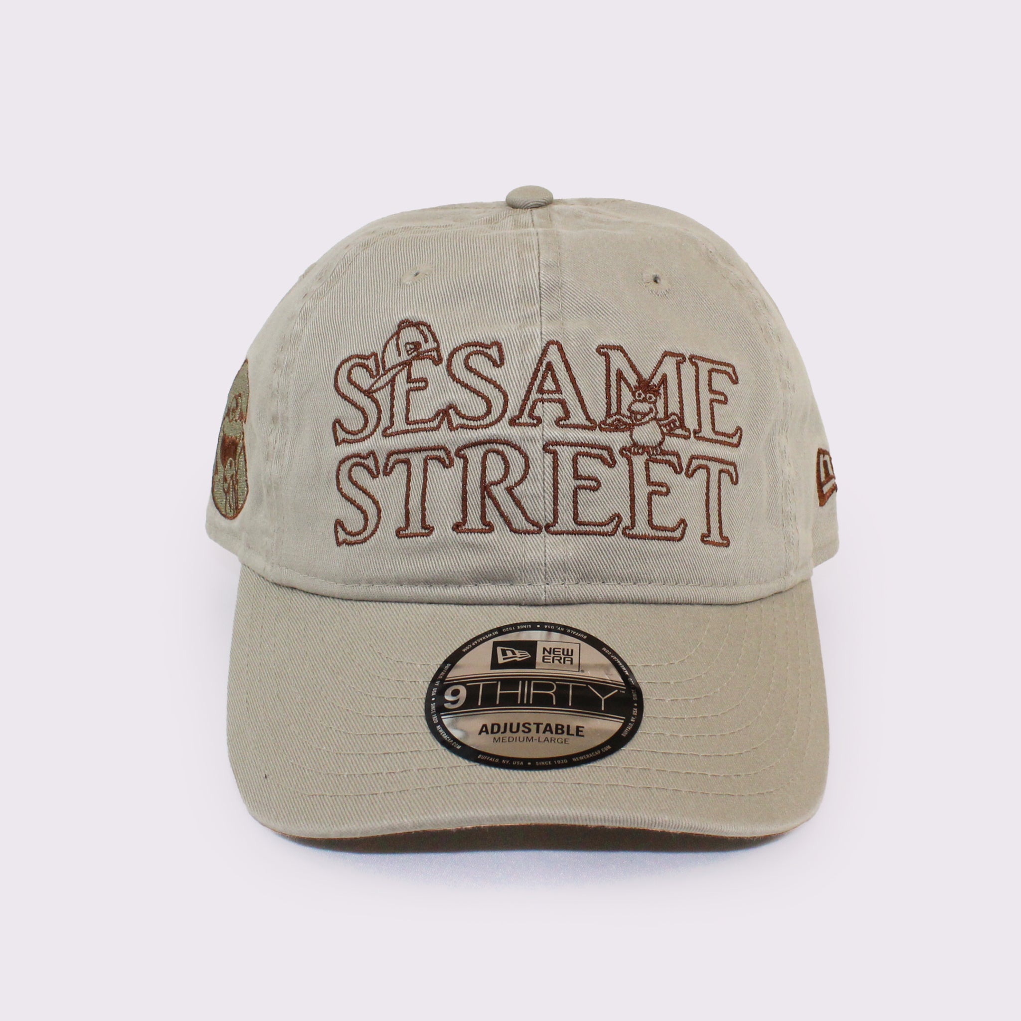 NEW ERA 9THIRTY SESAME STREET セサミストリート Cookie Monster クッキーモンスター ペブル
