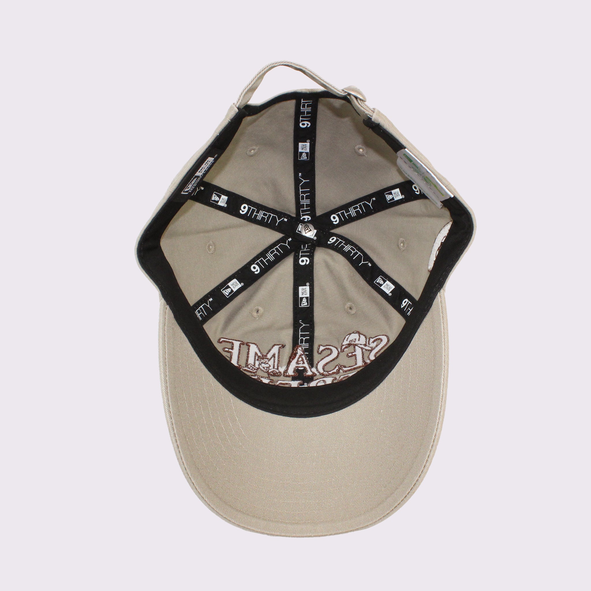 NEW ERA 9THIRTY SESAME STREET セサミストリート Cookie Monster クッキーモンスター ペブル