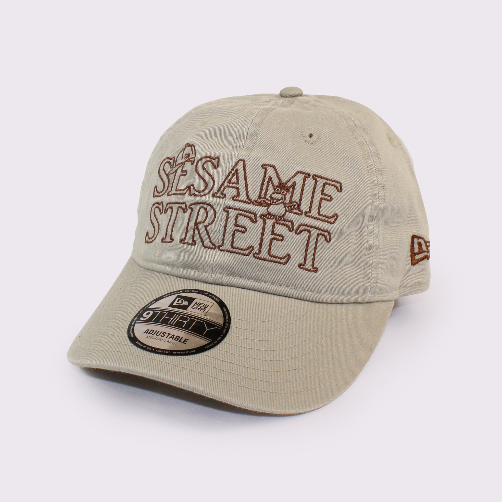 NEW ERA 9THIRTY SESAME STREET セサミストリート Cookie Monster クッキーモンスター ペブル