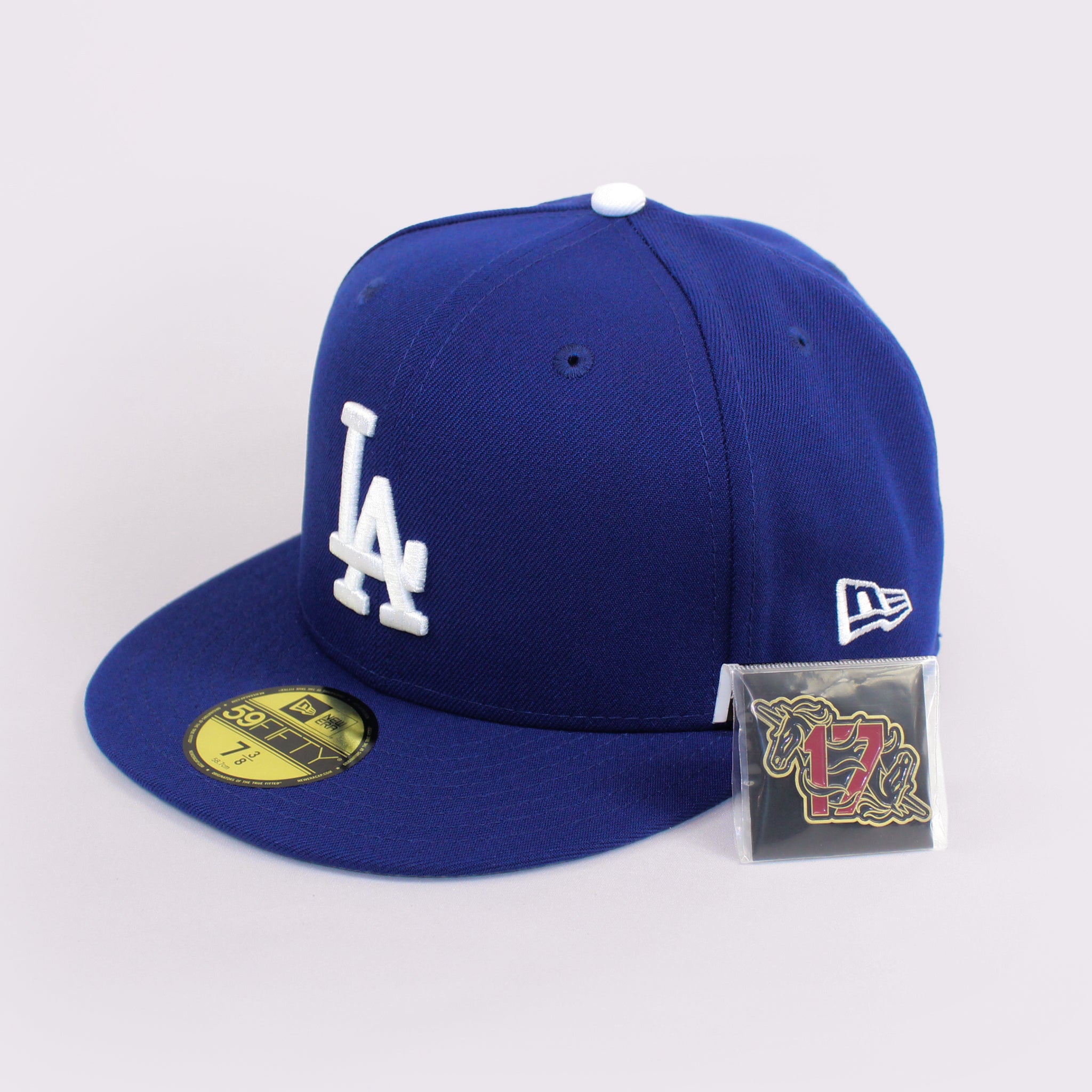 NEW ERA 59FIFTY Los Angeles Dodgers 50-50 Club Pack ロサンゼルス・ドジャース ダークロイヤル　7 3/8