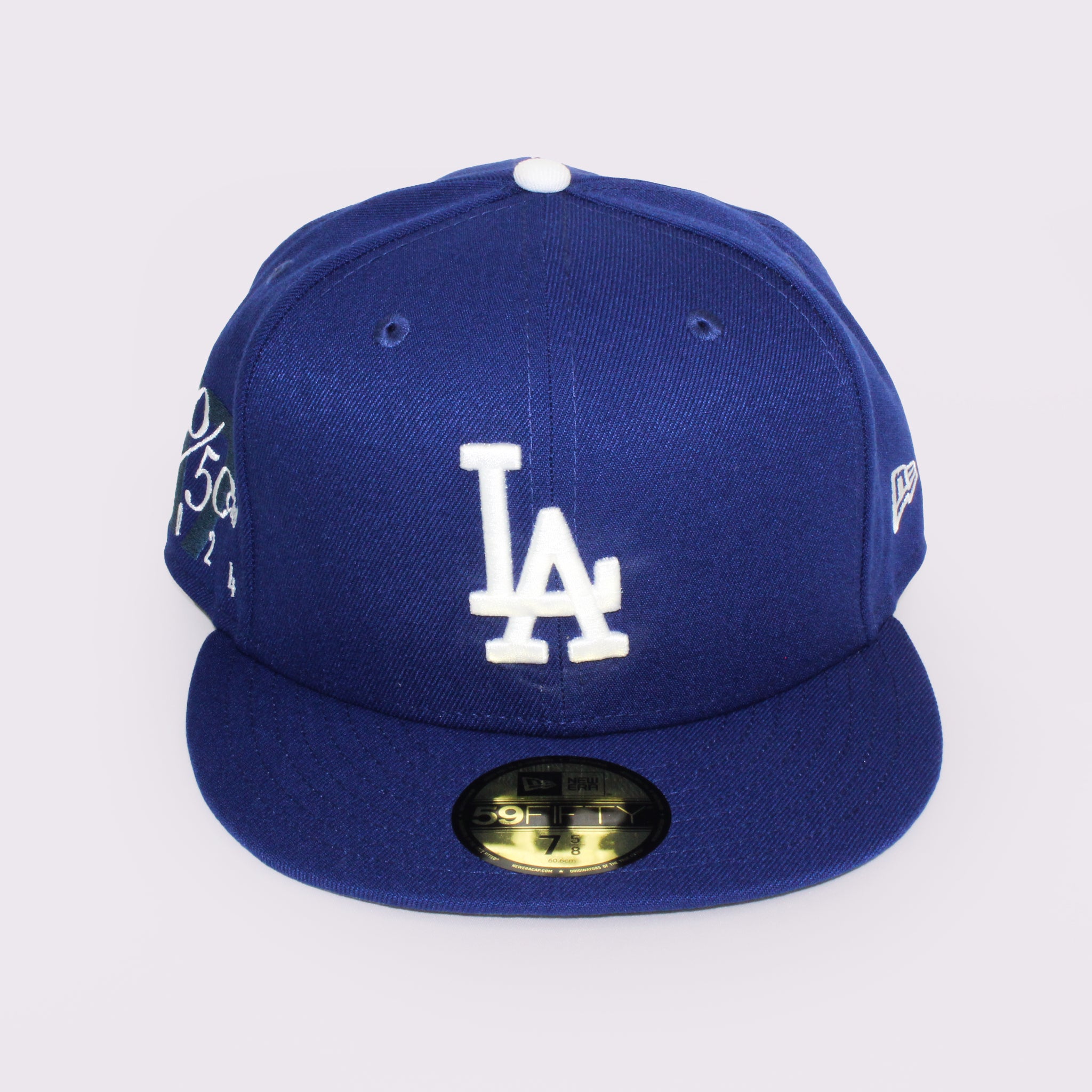 NEW ERA 59FIFTY Los Angeles Dodgers 50-50 Club Pack ロサンゼルス・ドジャース ダークロイヤル　7 3/8