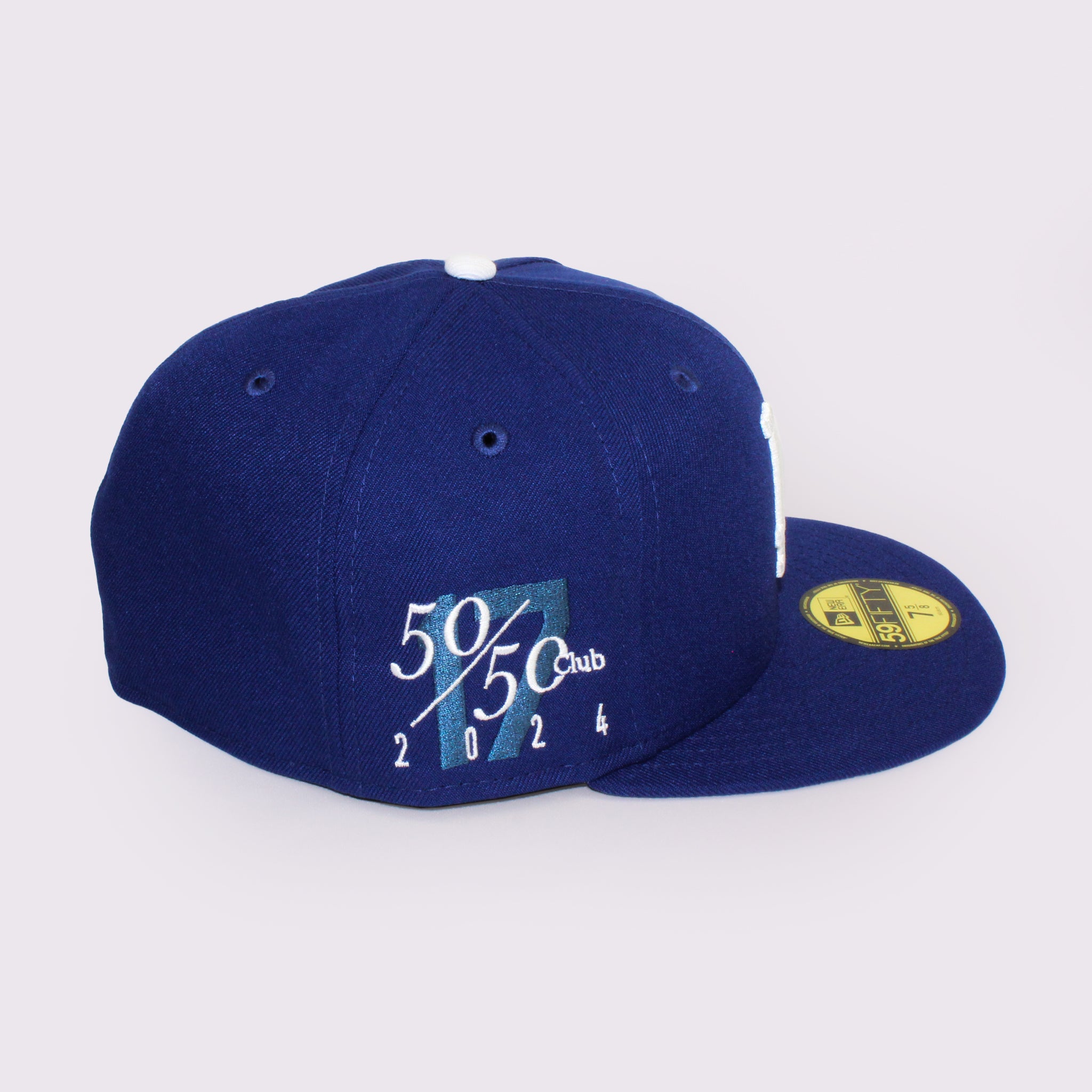 NEW ERA 59FIFTY Los Angeles Dodgers 50-50 Club Pack ロサンゼルス・ドジャース ダークロイヤル　7 3/8