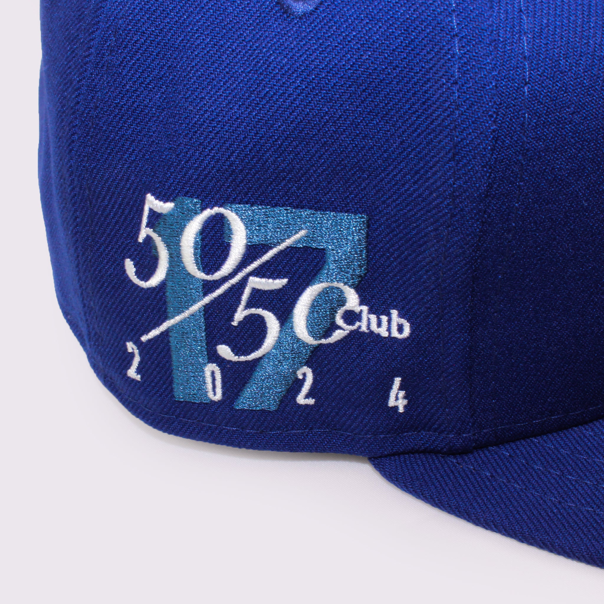 NEW ERA 59FIFTY Los Angeles Dodgers 50-50 Club Pack ロサンゼルス・ドジャース ダークロイヤル　7 3/8