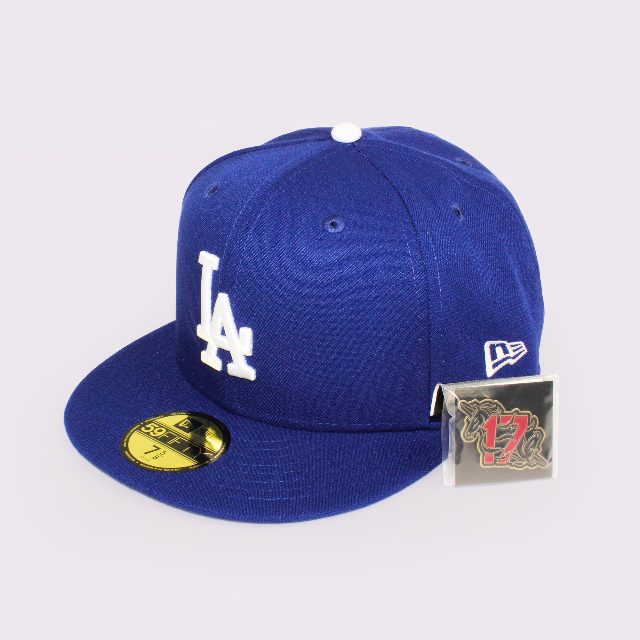 NEW ERA 59FIFTY Los Angeles Dodgers 50-50 Club Pack ロサンゼルス・ドジャース ダークロイヤル　7 3/8