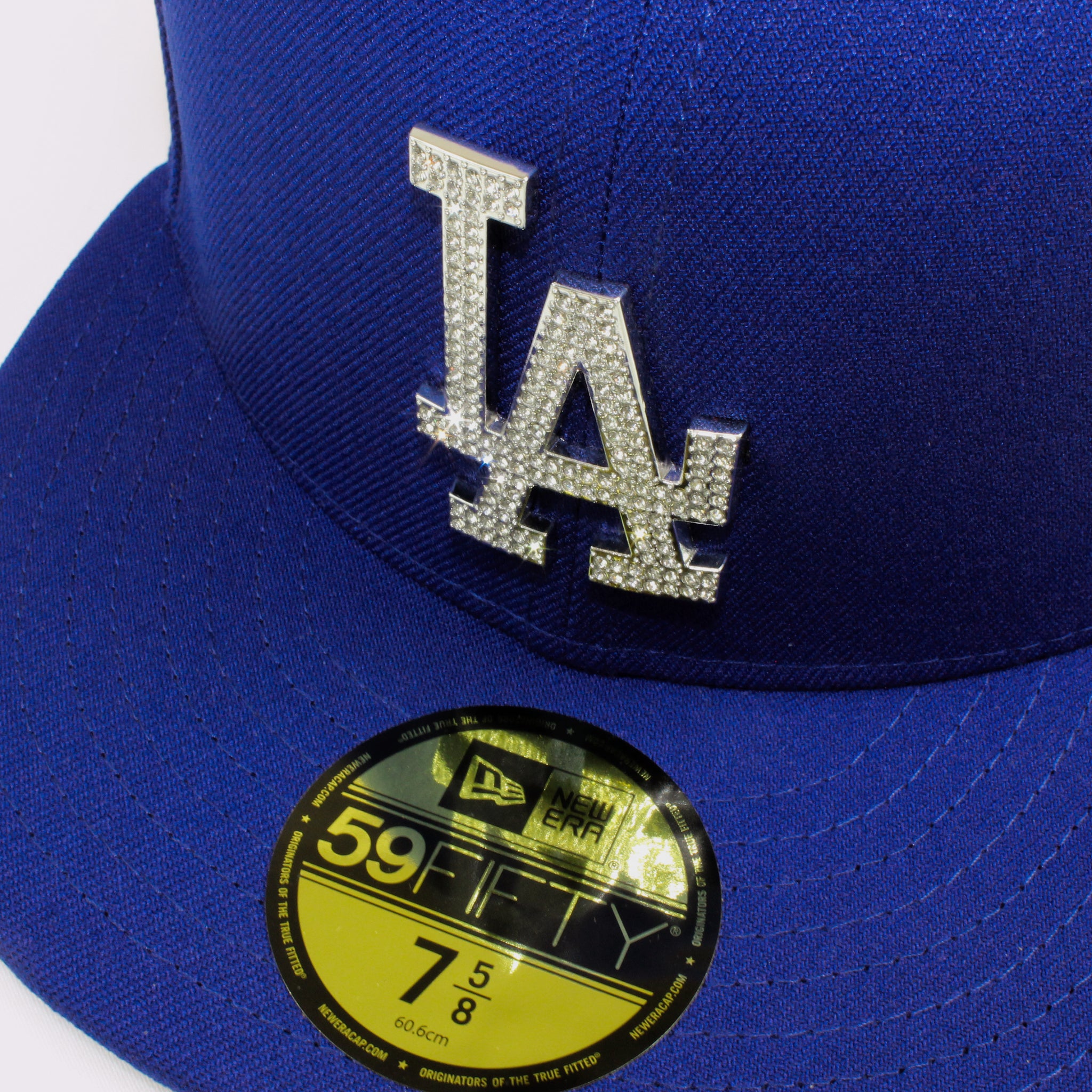NEW ERA 59FIFTY Los Angeles Dodgers 2024 Stats Pack ロサンゼルス・ドジャース ダークロイヤル   7 3/8   7 5/8