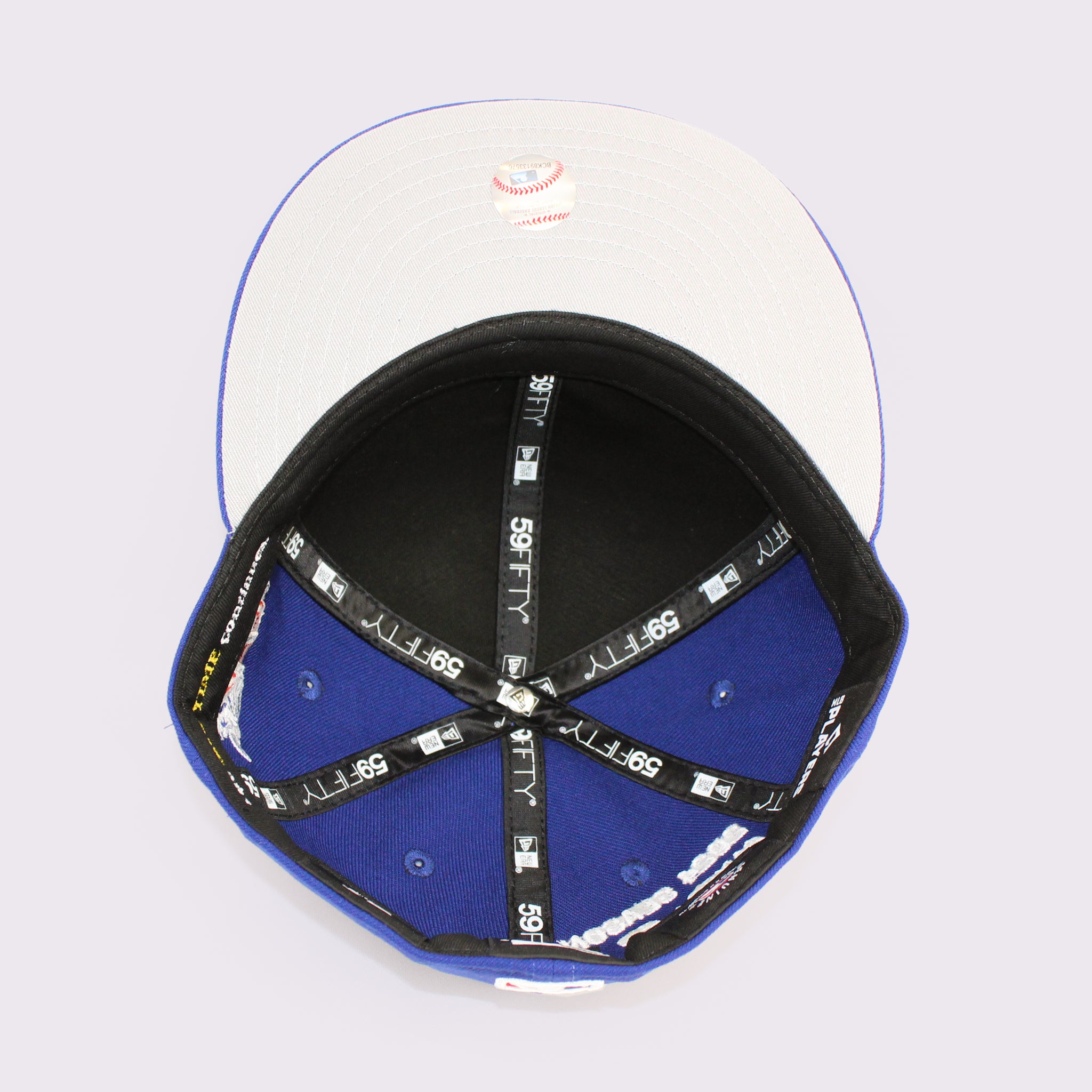 NEW ERA 59FIFTY Los Angeles Dodgers 2024 Stats Pack ロサンゼルス・ドジャース ダークロイヤル   7 3/8   7 5/8