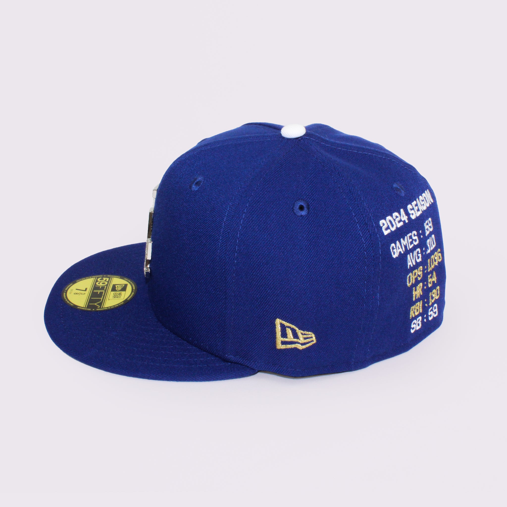 新品 ニューエラ ドジャース NEW ERA 59FIFTY 7 3/8