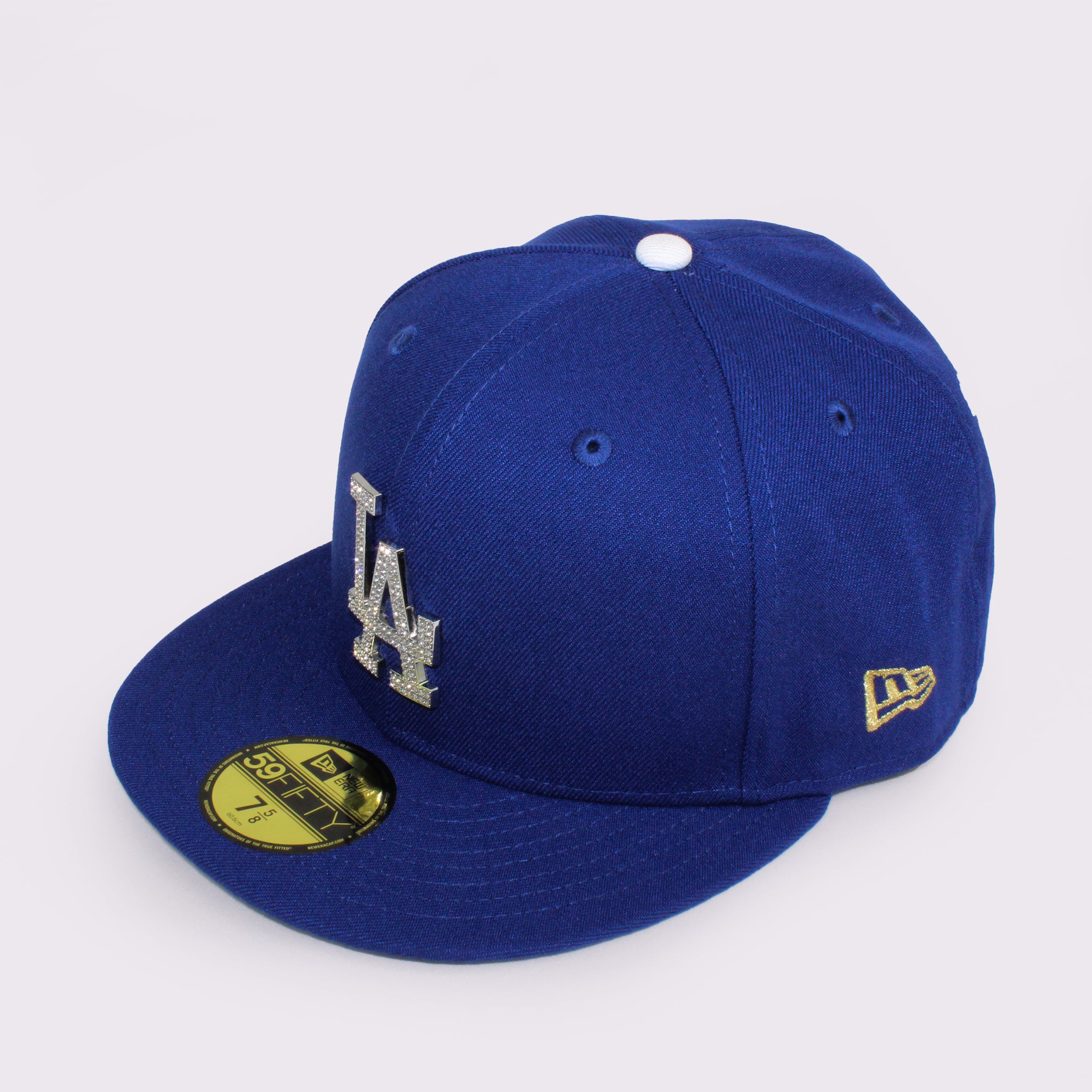 NEW ERA 59FIFTY Los Angeles Dodgers 2024 Stats Pack ロサンゼルス・ドジャース ダークロイヤル   7 3/8   7 5/8
