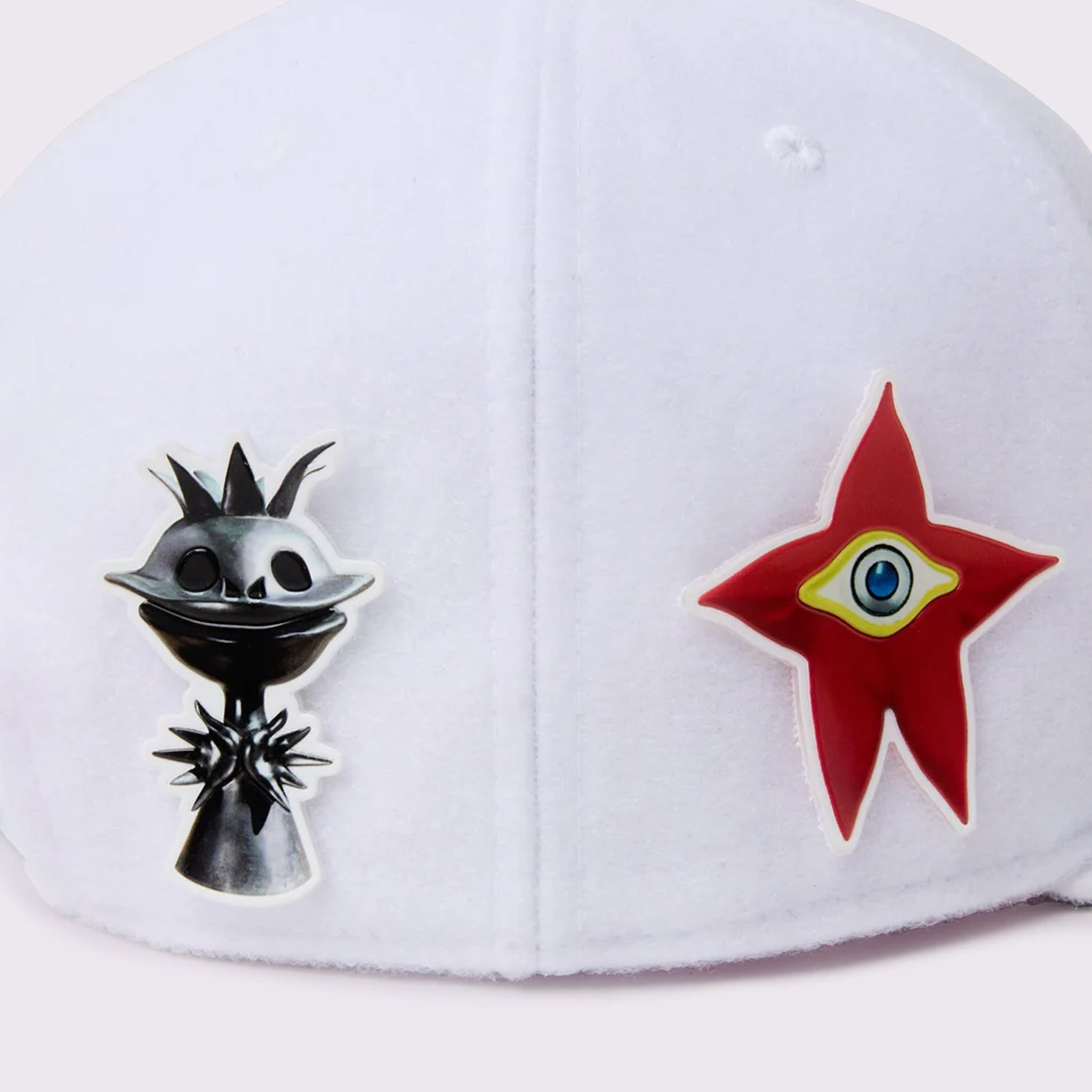NEW ERA 9FIFTY TARO OKAMOTO 岡本太郎 パッチ ホワイト
