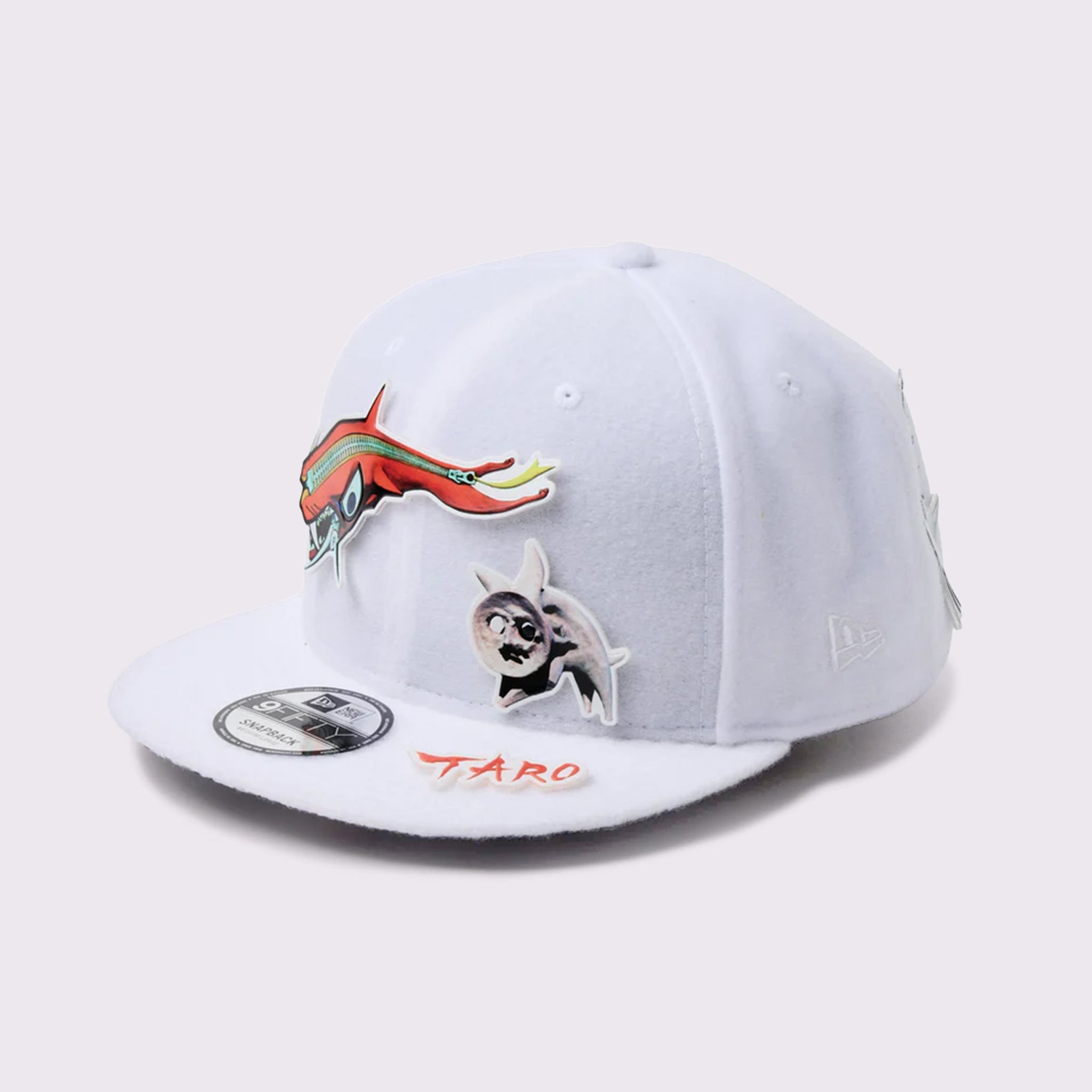 NEW ERA 9FIFTY TARO OKAMOTO 岡本太郎 パッチ ホワイト