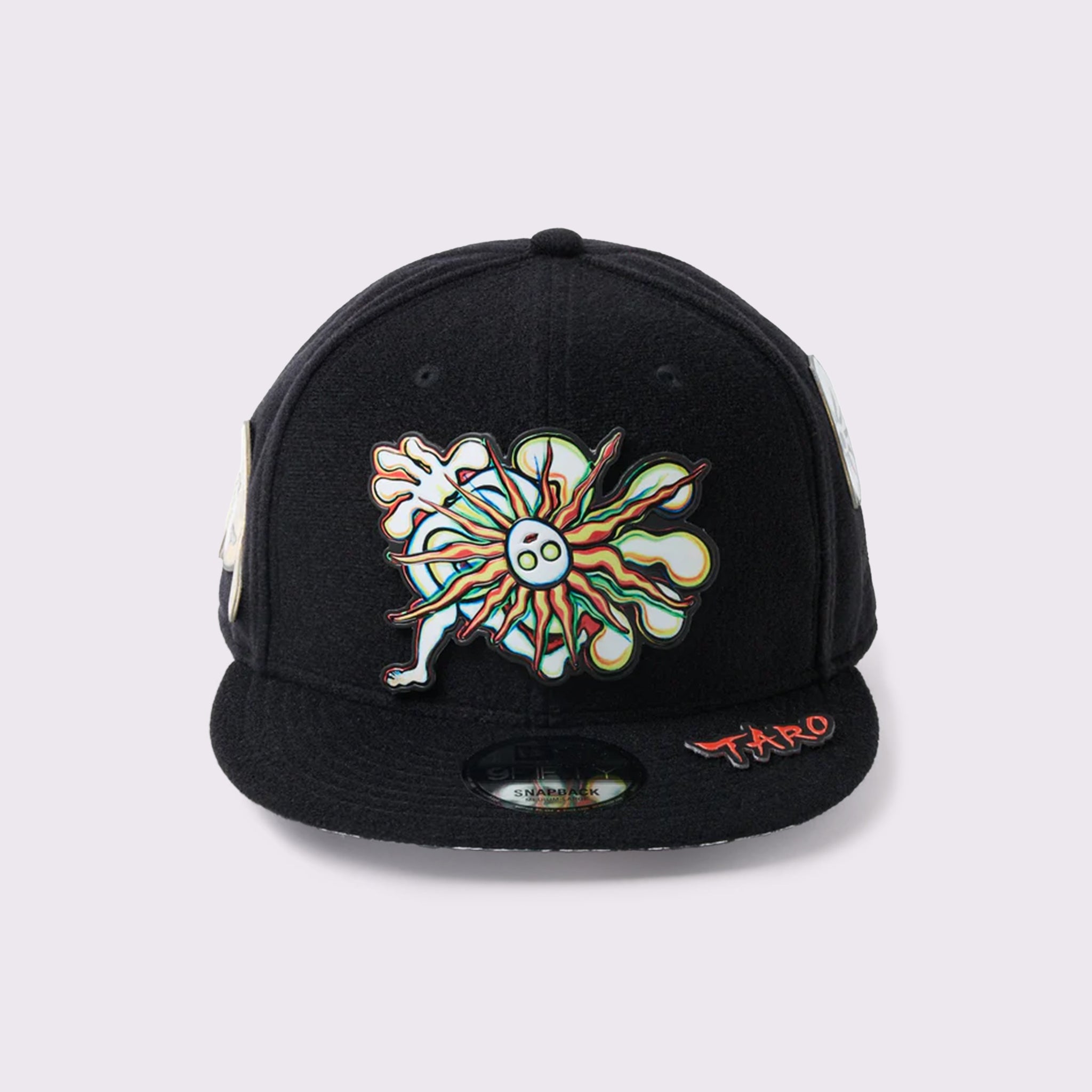 NEW ERA 9FIFTY TARO OKAMOTO 岡本太郎 パッチ ブラック