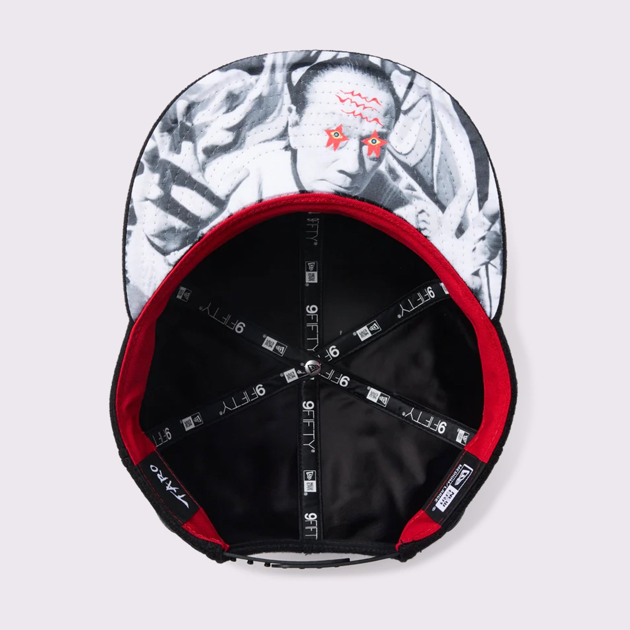 NEW ERA 9FIFTY TARO OKAMOTO 岡本太郎 パッチ ブラック