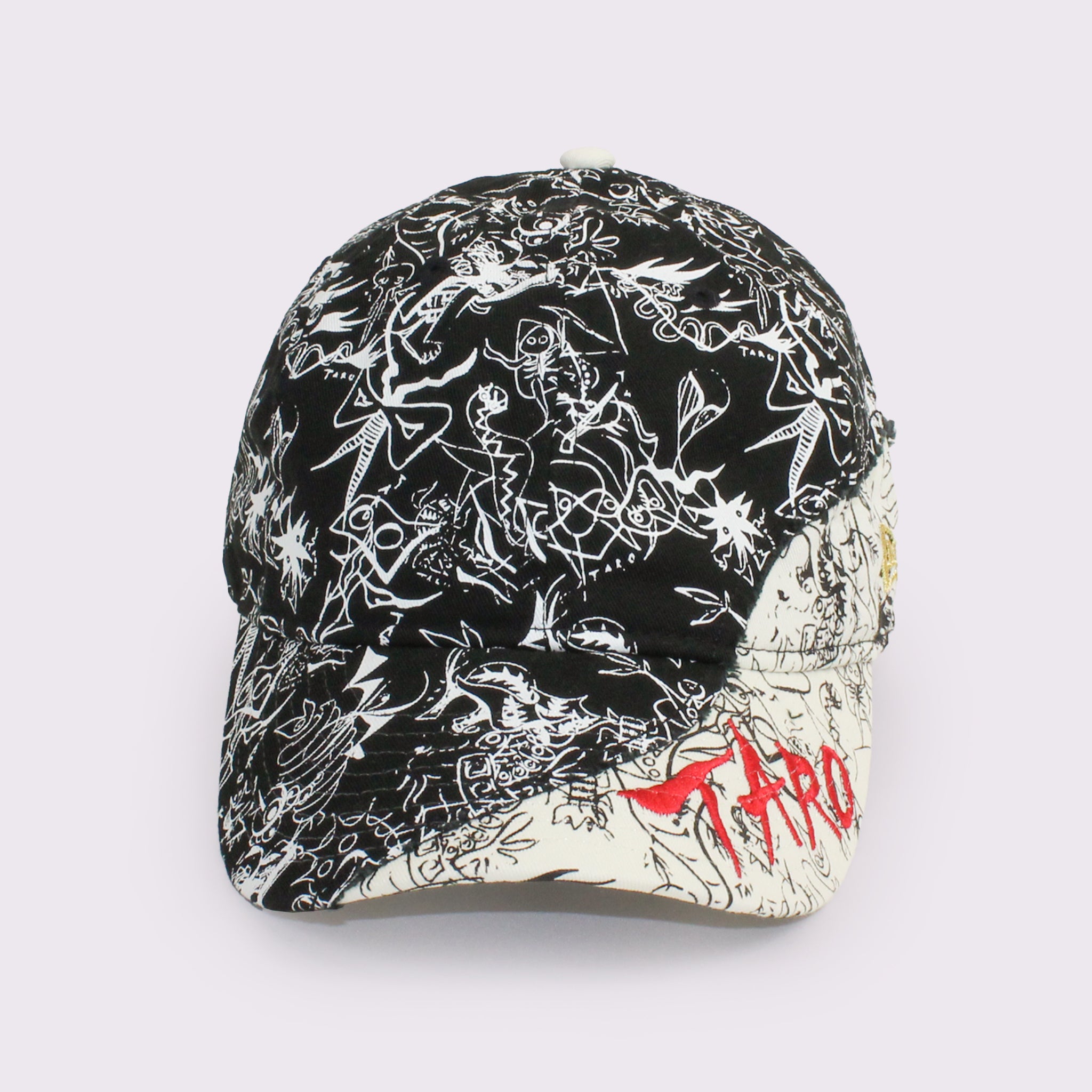 NEW ERA 9THIRTY TARO OKAMOTO 岡本太郎 バイザー ブラック/クローム