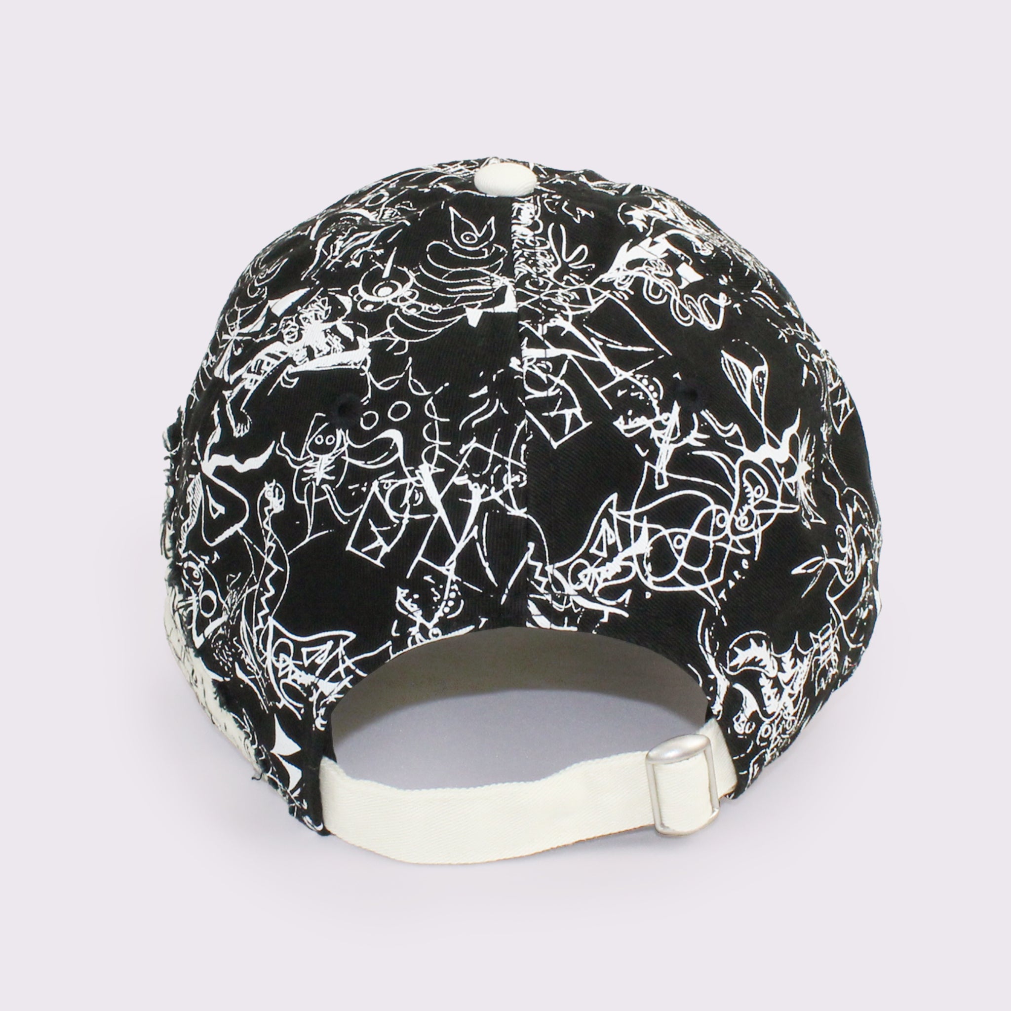 NEW ERA 9THIRTY TARO OKAMOTO 岡本太郎 バイザー ブラック/クロームホワイト