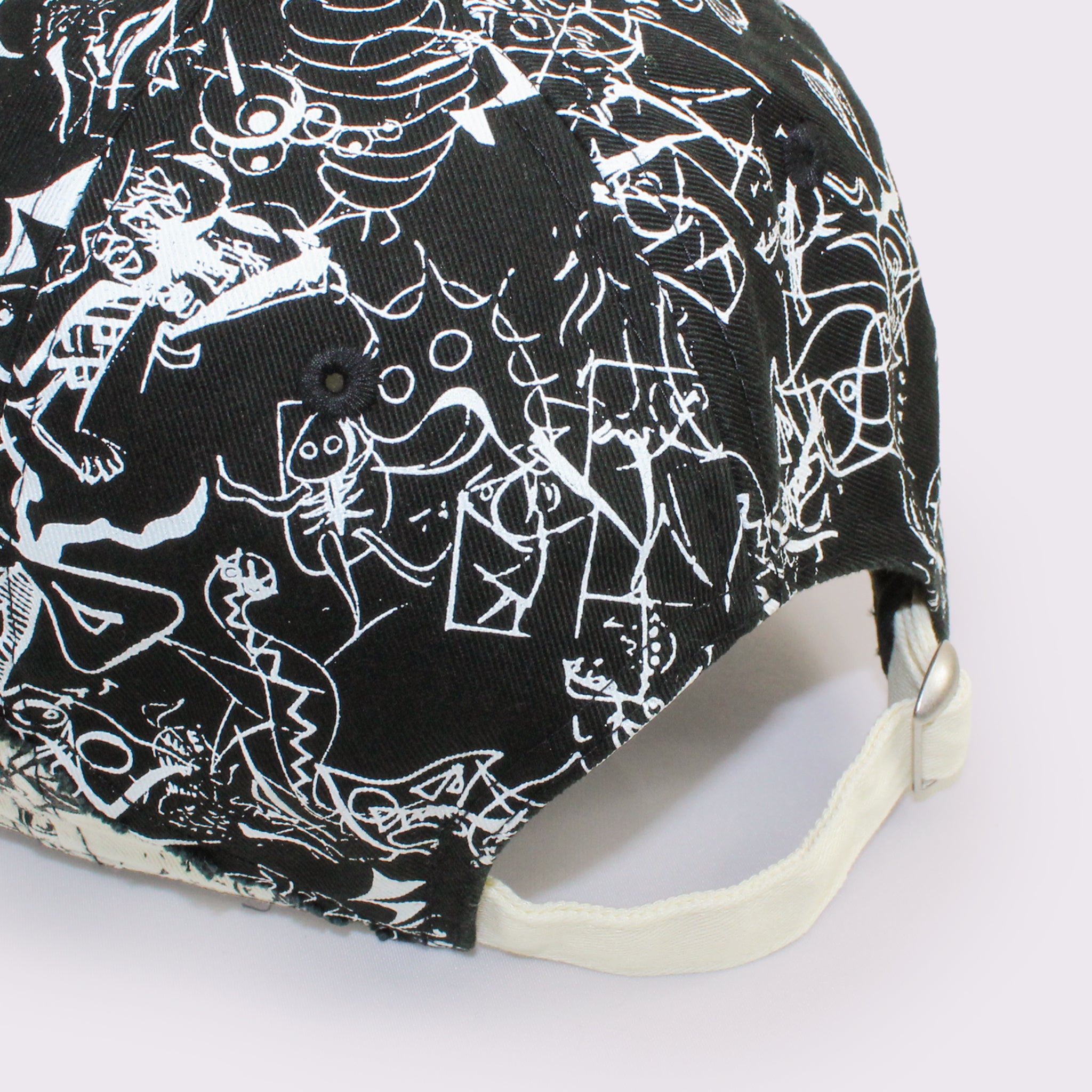 NEW ERA 9THIRTY TARO OKAMOTO 岡本太郎 バイザー ブラック/クローム