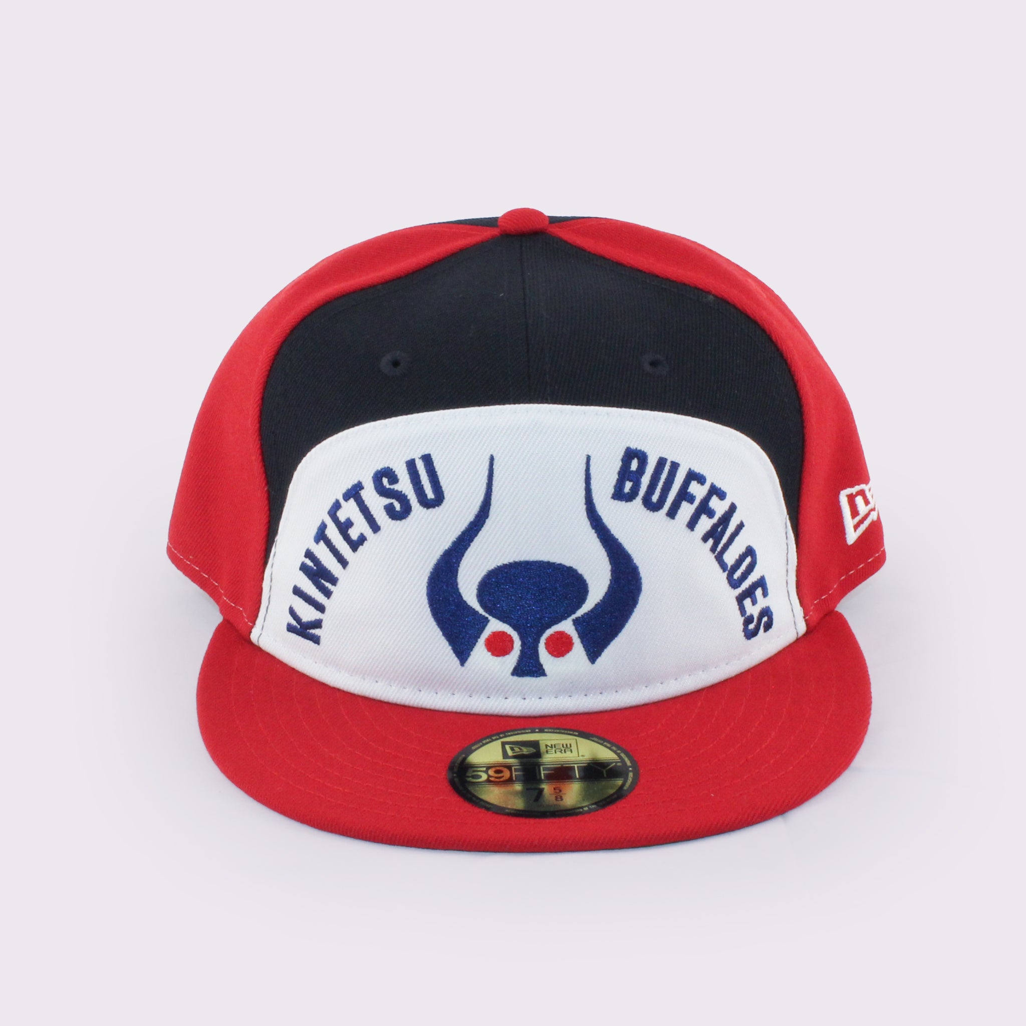 NEW ERA TARO OKAMOTO近鉄バファローズNAVY 7-3/8 NEW ERA TARO