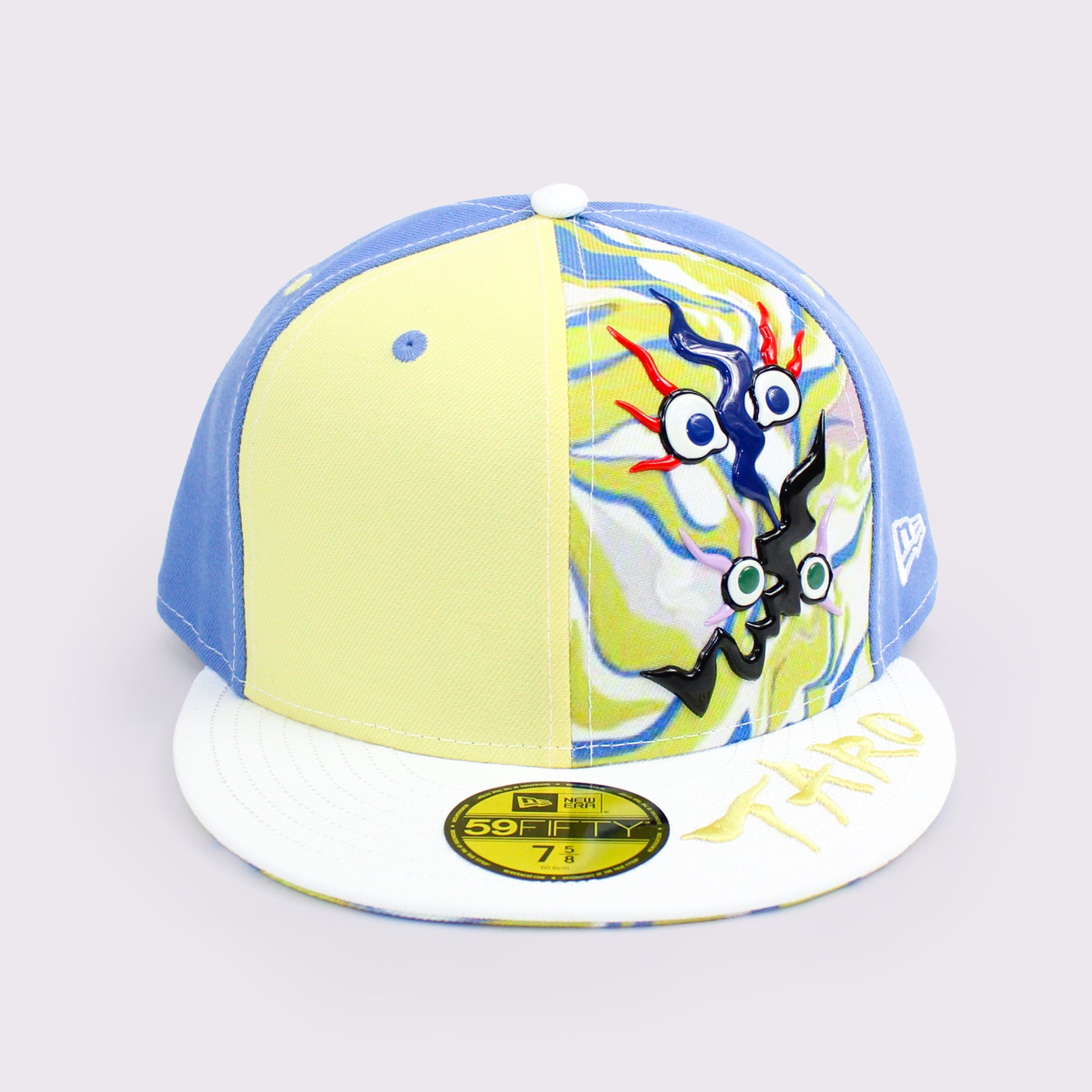 NEW ERA 59FIFTY TARO OKAMOTO 岡本太郎 みつめあう愛 マルチカラー