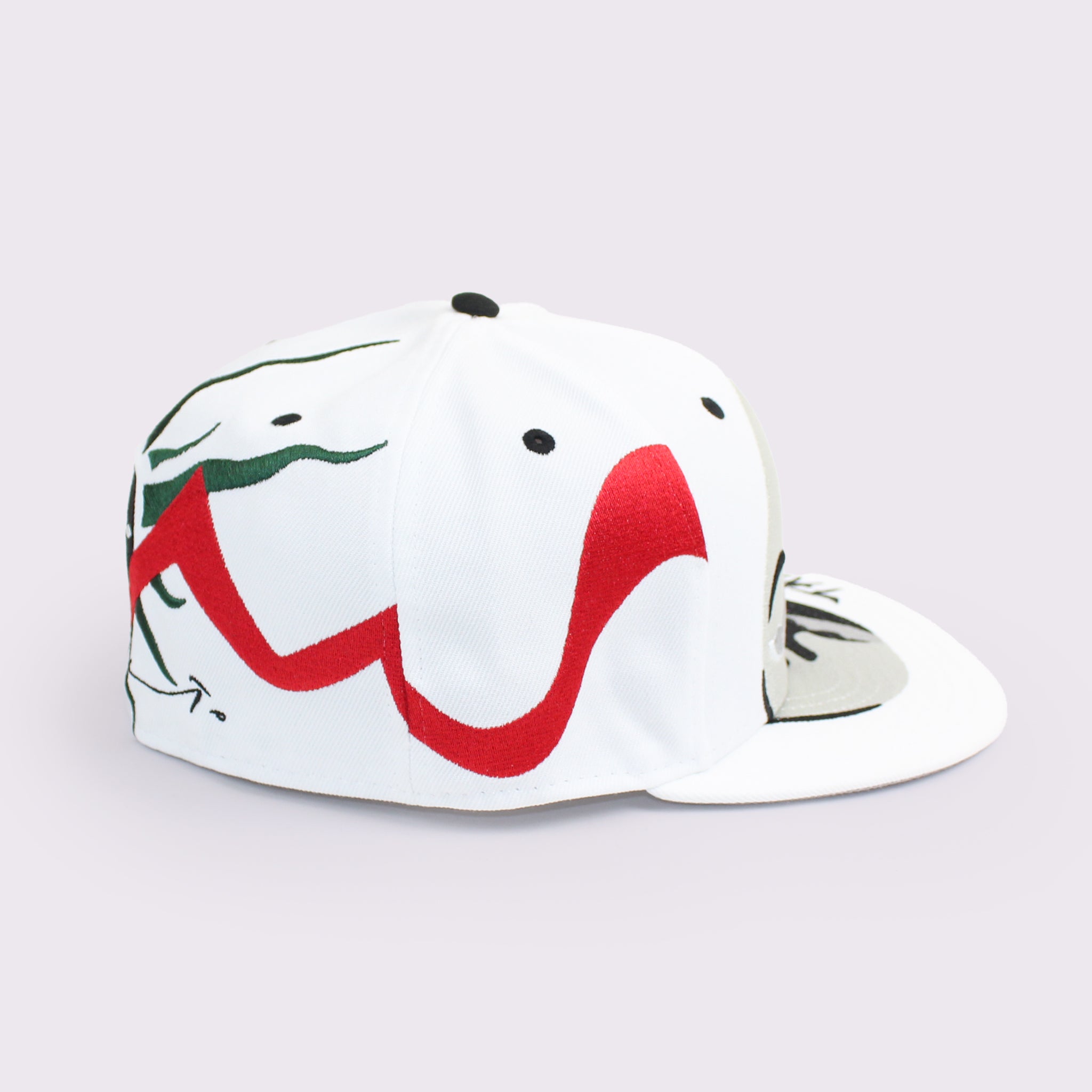 NEW ERA 59FIFTY TARO OKAMOTO 岡本太郎 太陽 ホワイト