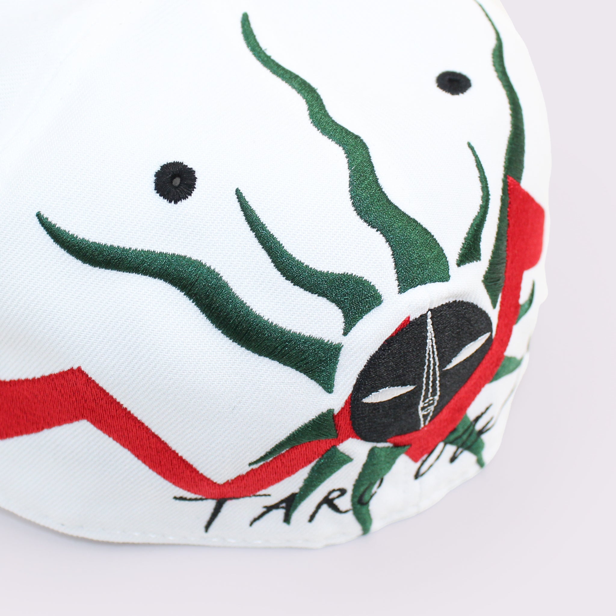 NEW ERA 59FIFTY TARO OKAMOTO 岡本太郎 太陽 ホワイト
