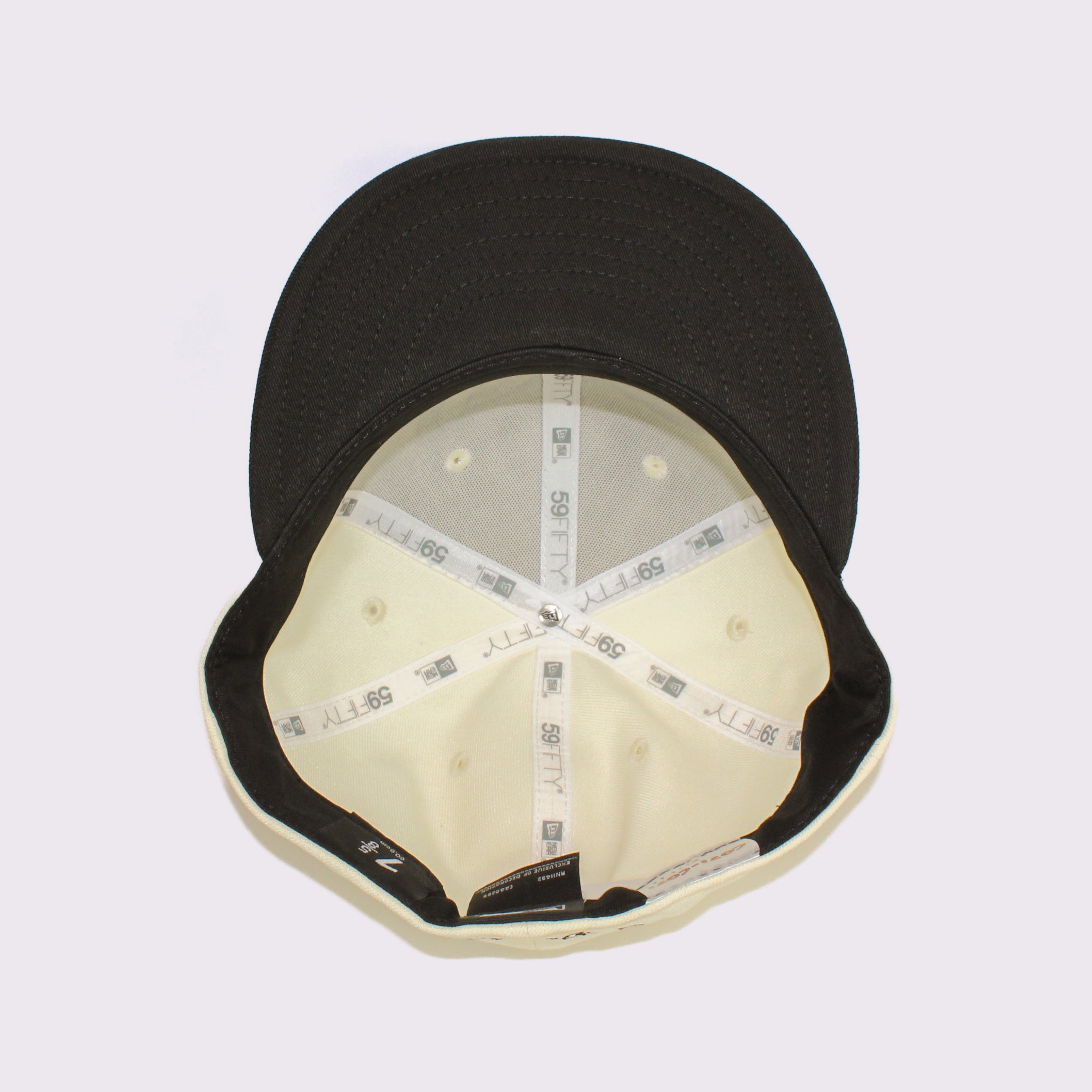 NEW ERA 59FIFTY コジコジ COJI-COJI フラッグロゴ クローム ブラックバイザー