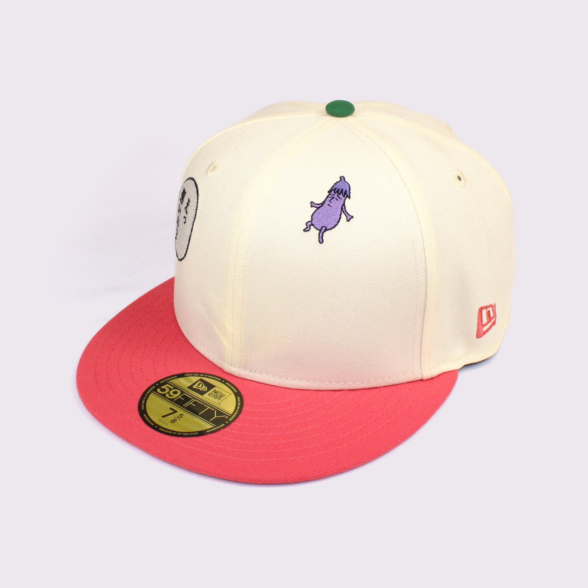 NEW ERA 59FIFTY コジコジ COJI-COJI クローム ピンクバイザー  7 5/8