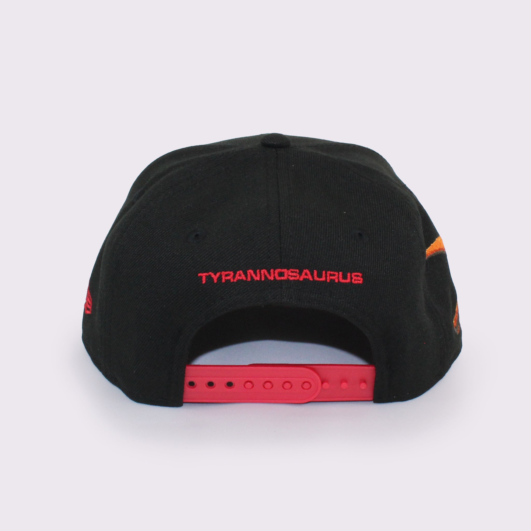 NEW ERA キッズ Youth 9FIFTY 最強王図鑑 ティラノサウルス ブラック