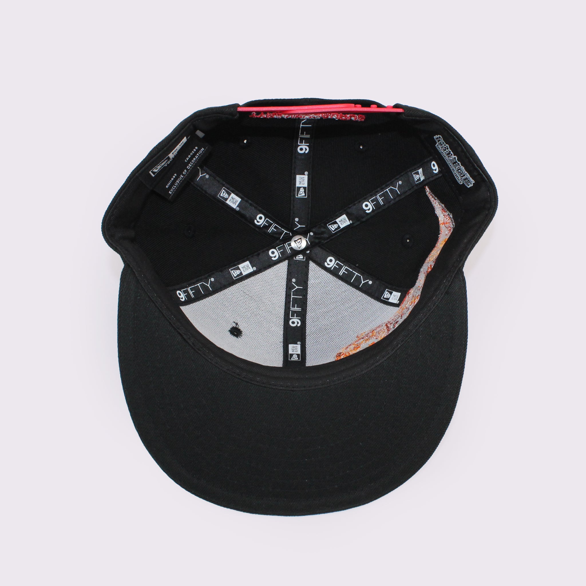 NEW ERA キッズ Youth 9FIFTY 最強王図鑑 ティラノサウルス ブラック