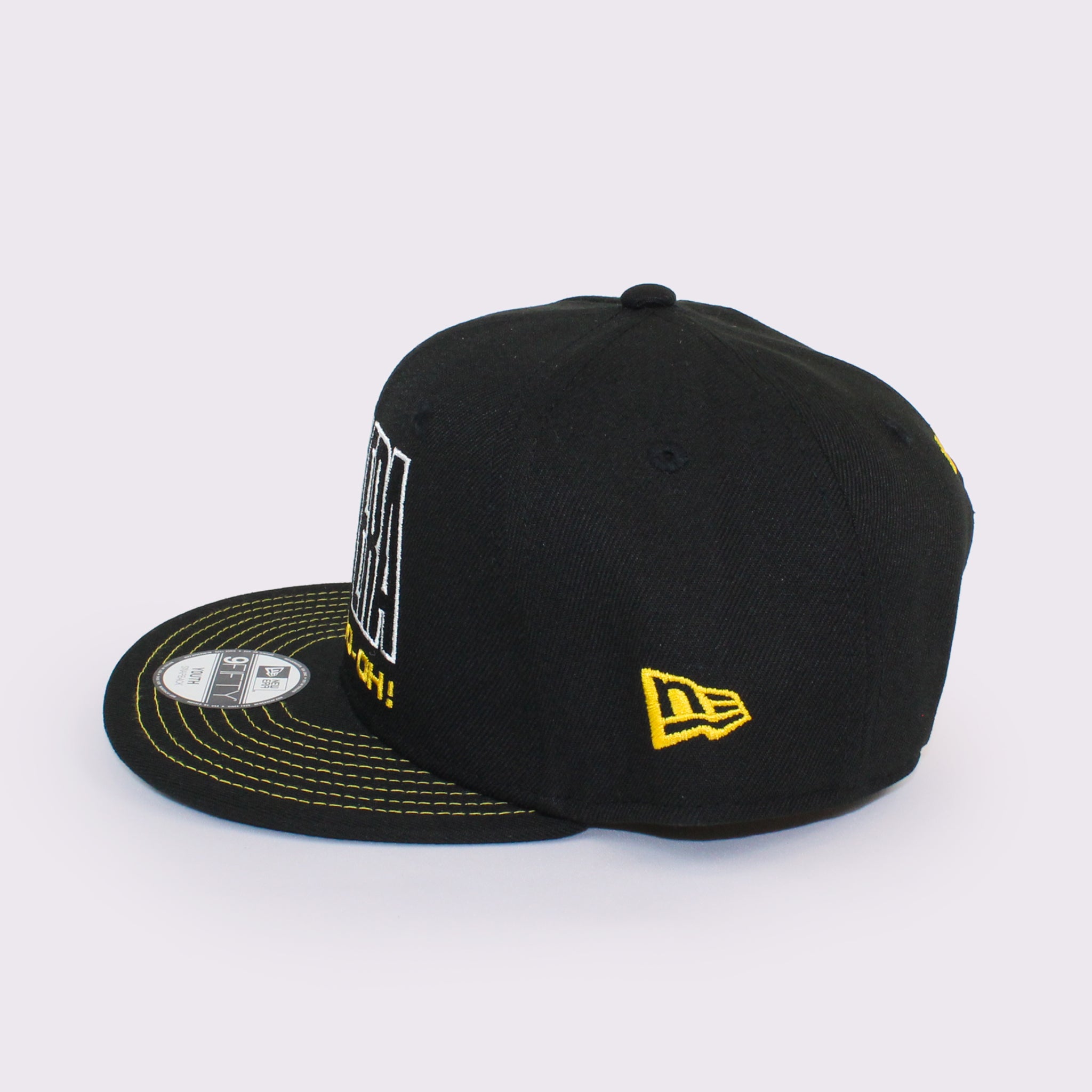 NEW ERA キッズ Youth 9FIFTY 最強王図鑑 ライオン ブラック