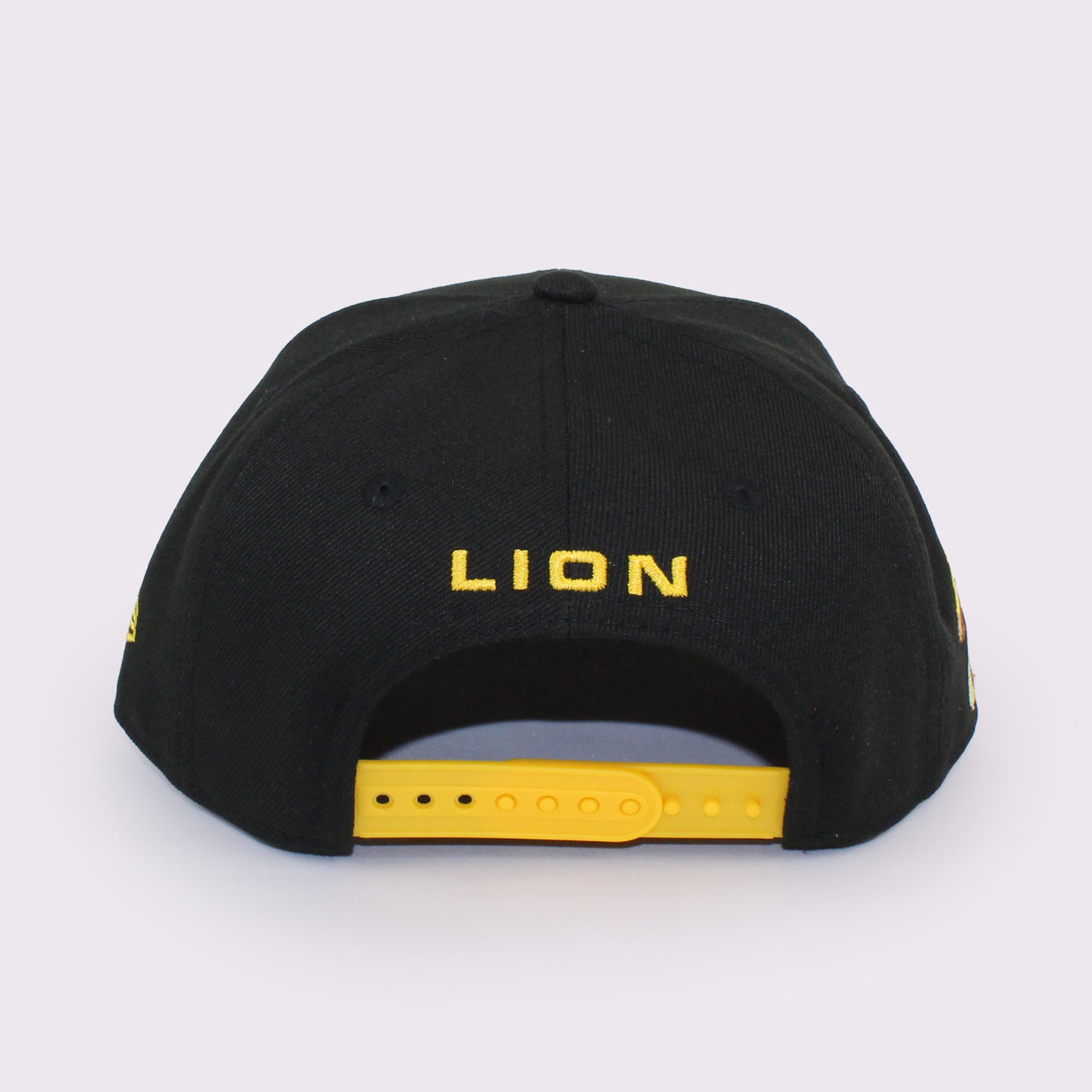 NEW ERA キッズ Youth 9FIFTY 最強王図鑑 ライオン ブラック