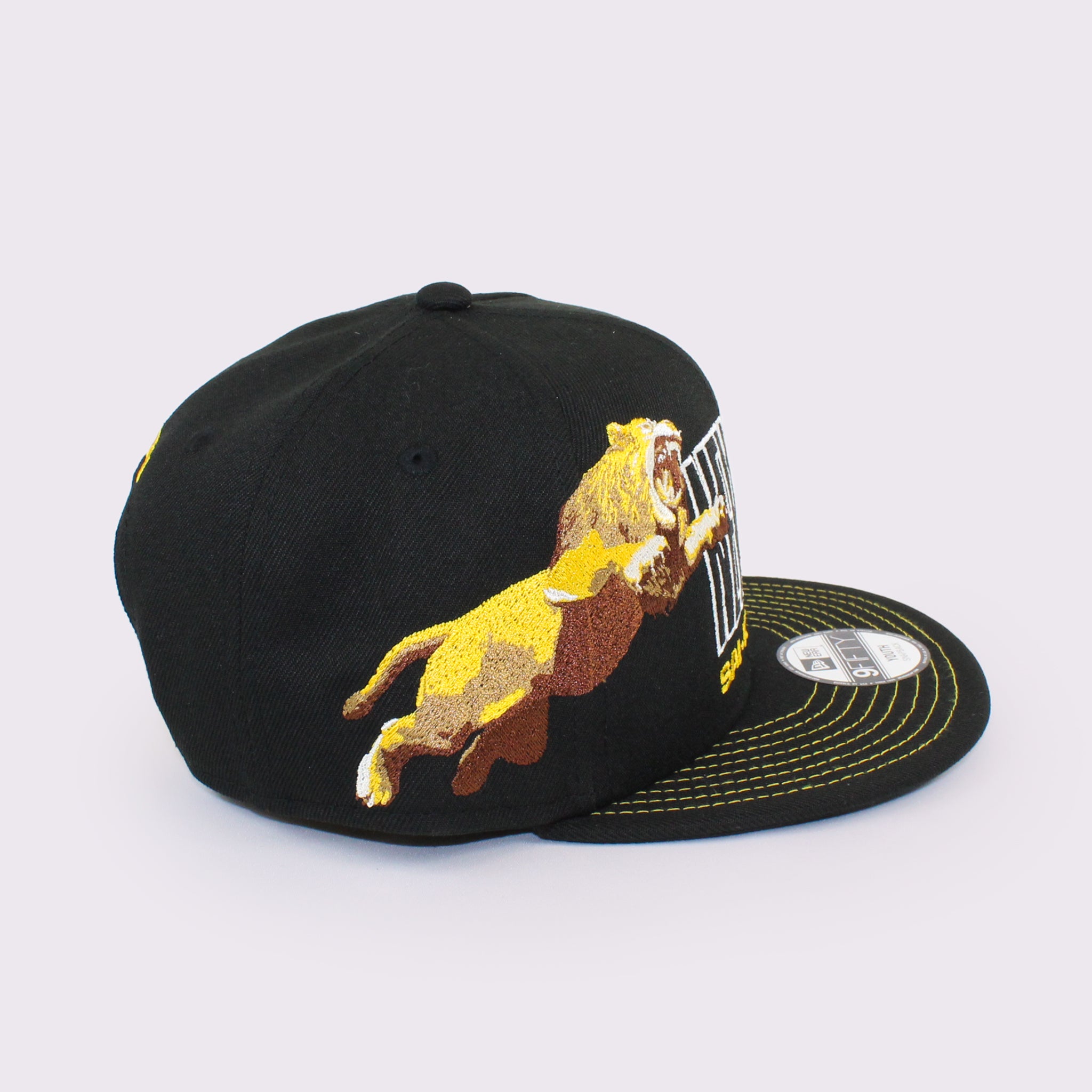 NEW ERA キッズ Youth 9FIFTY 最強王図鑑 ライオン ブラック