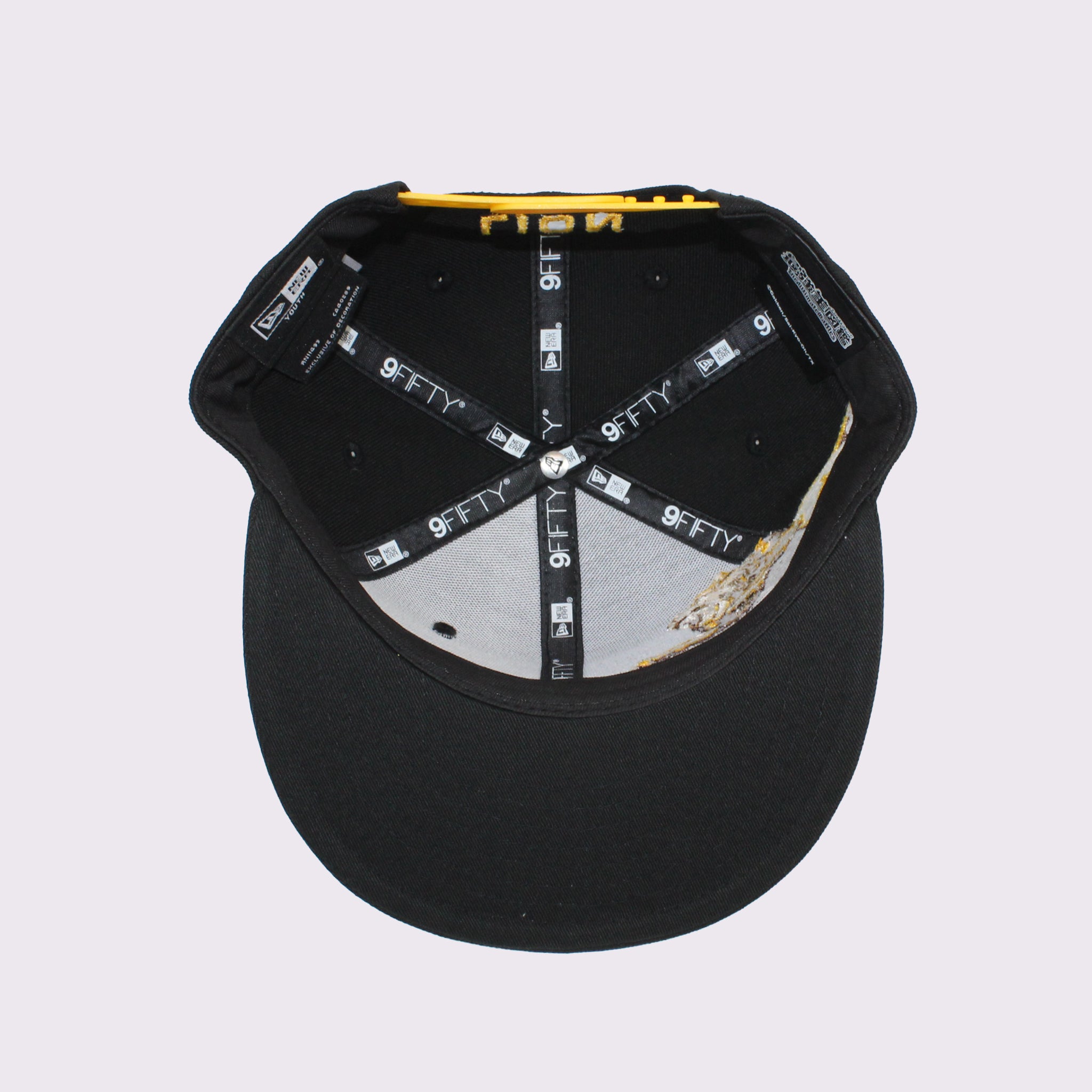 NEW ERA キッズ Youth 9FIFTY 最強王図鑑 ライオン ブラック
