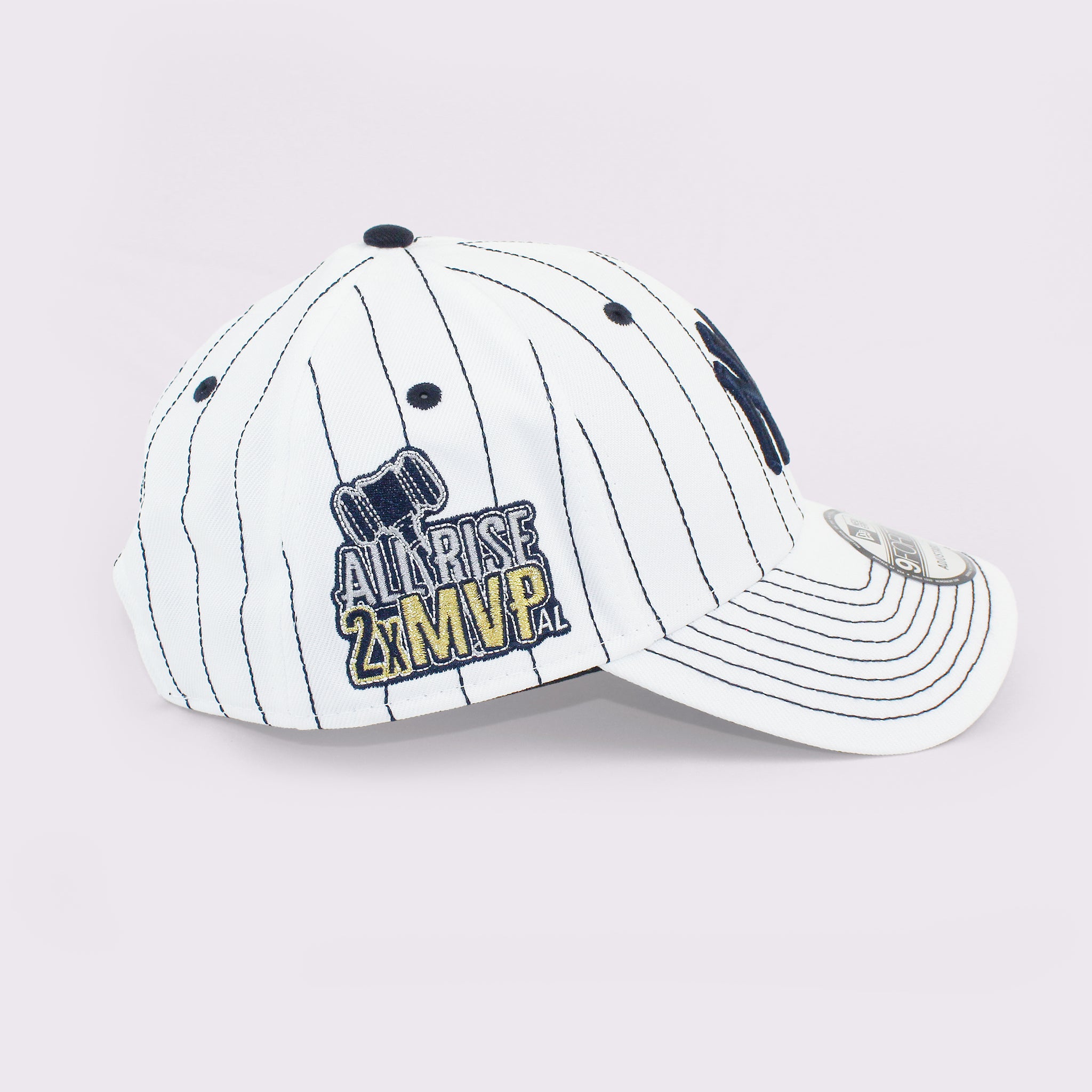 NEW ERA 9FORTY MVP ニューヨーク・ヤンキース Aaron Judge ホワイト