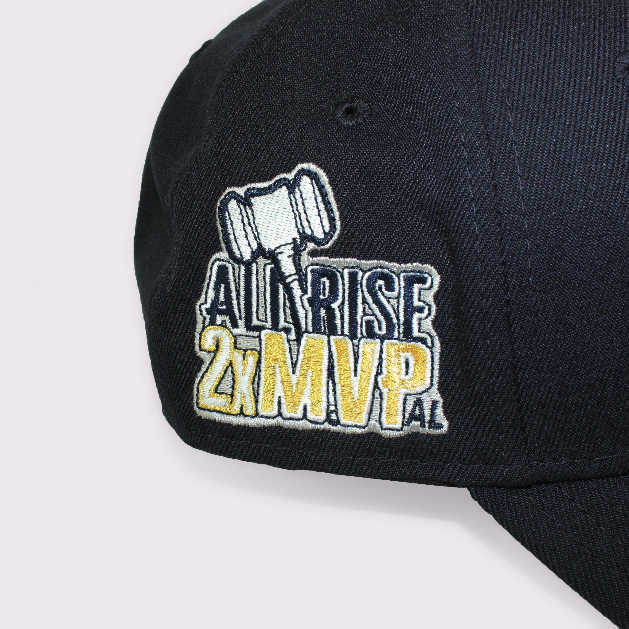 NEW ERA 9FORTY MVP ニューヨーク・ヤンキース Aaron Judge ネイビー
