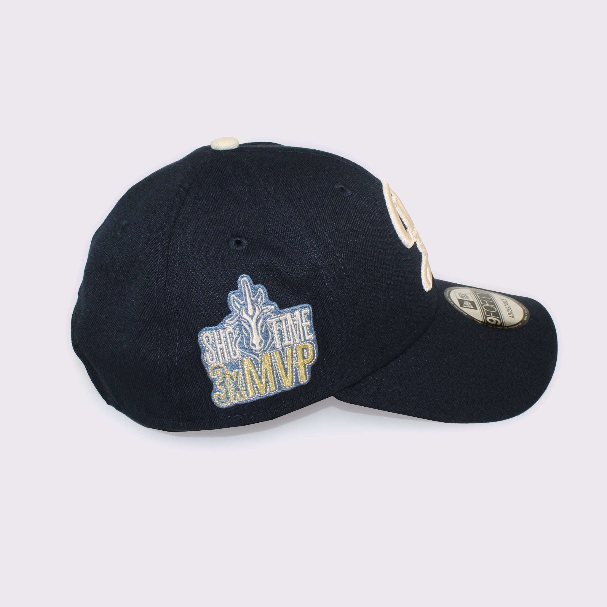 NEW ERA 9FORTY MVP ロサンゼルス・ドジャース Shohei Ohtani ネイビー